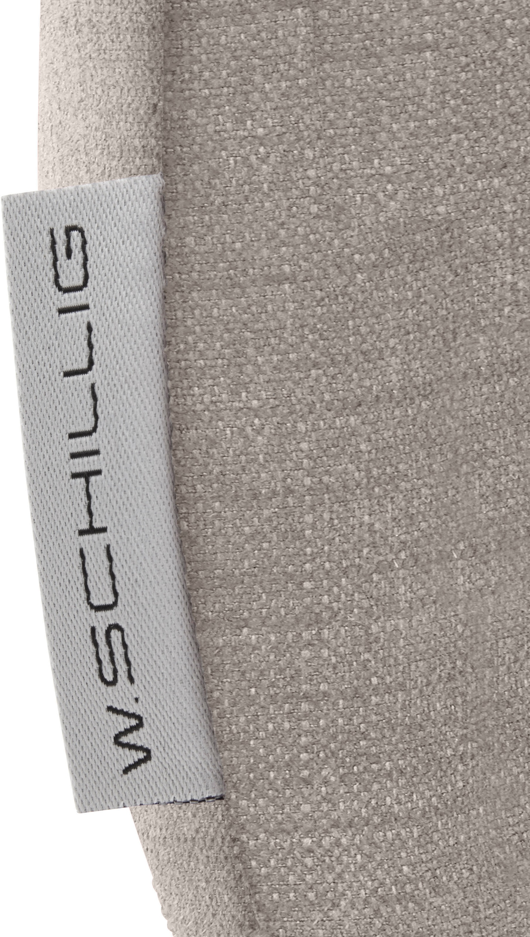 W.SCHILLIG Hocker »enjoy&MORE«, Füße schwarz pulverbeschichtet, Breite 151 cm