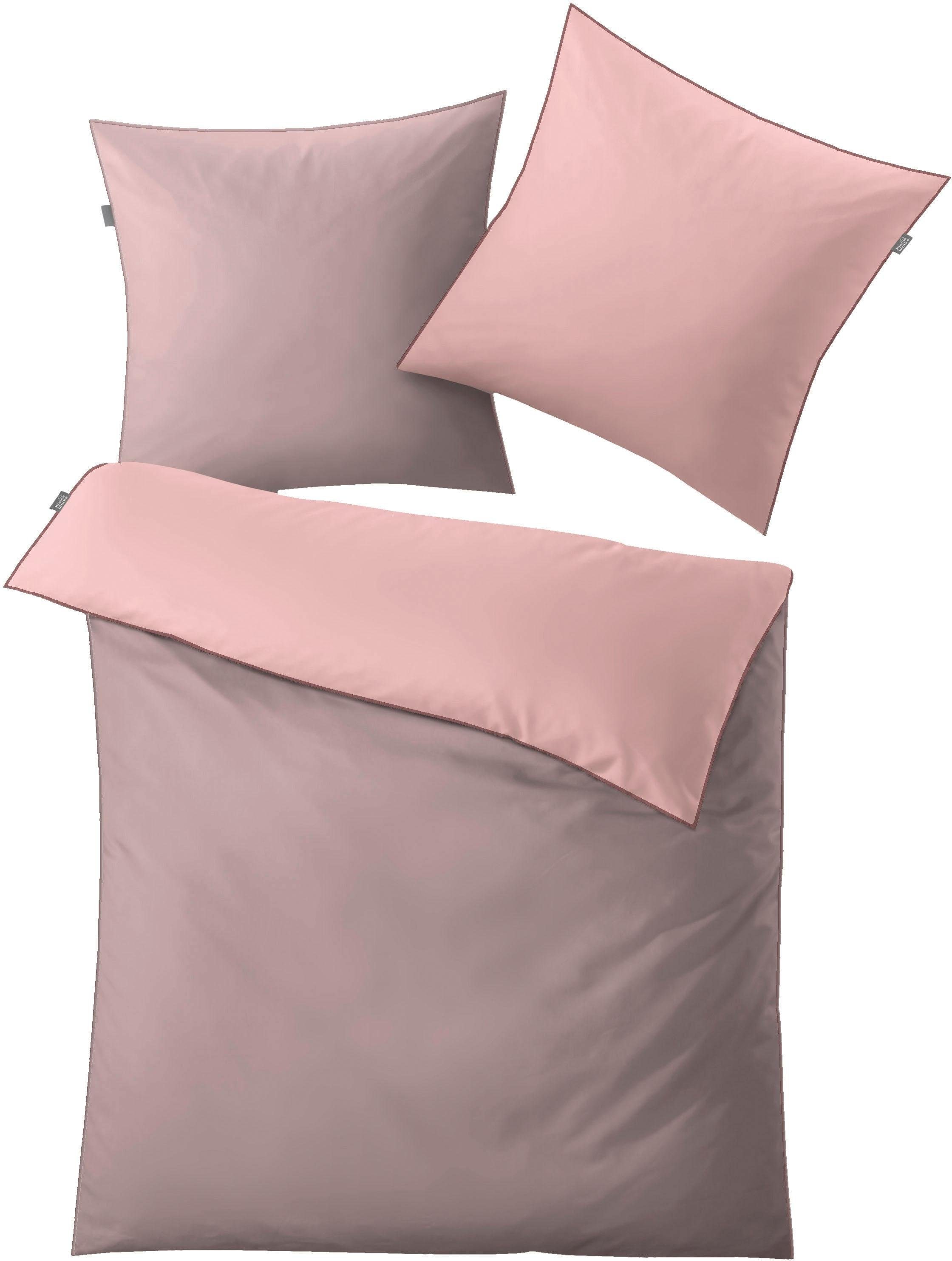 Kleine Wolke Bettwäsche "Linda" 2 Stk. tlg. einfaches, sehr elegantes Desig günstig online kaufen