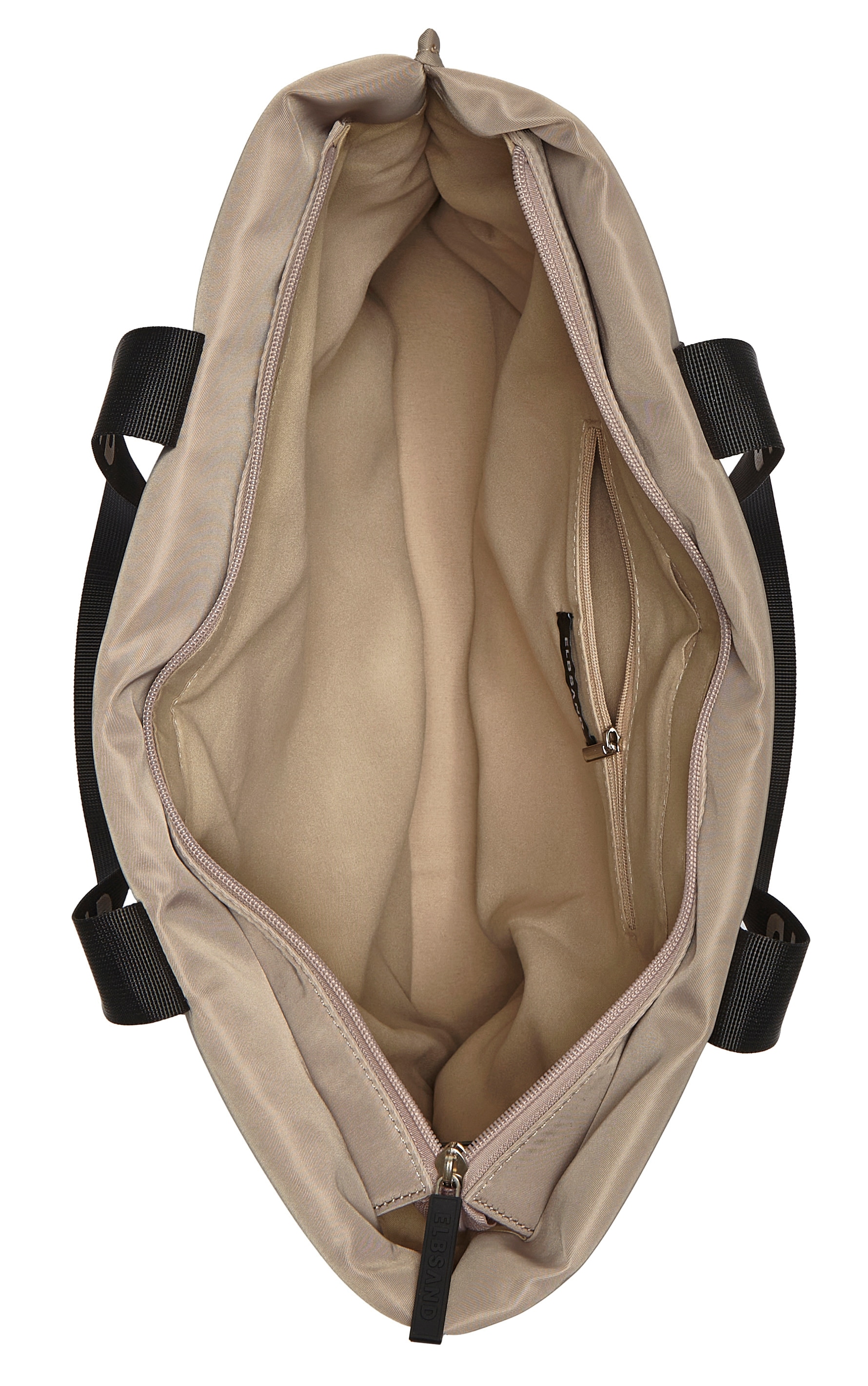 Elbsand Shopper »Schultertasche«, große Handtasche, Henkeltasche, Tragetasche, Badetasche VEGAN