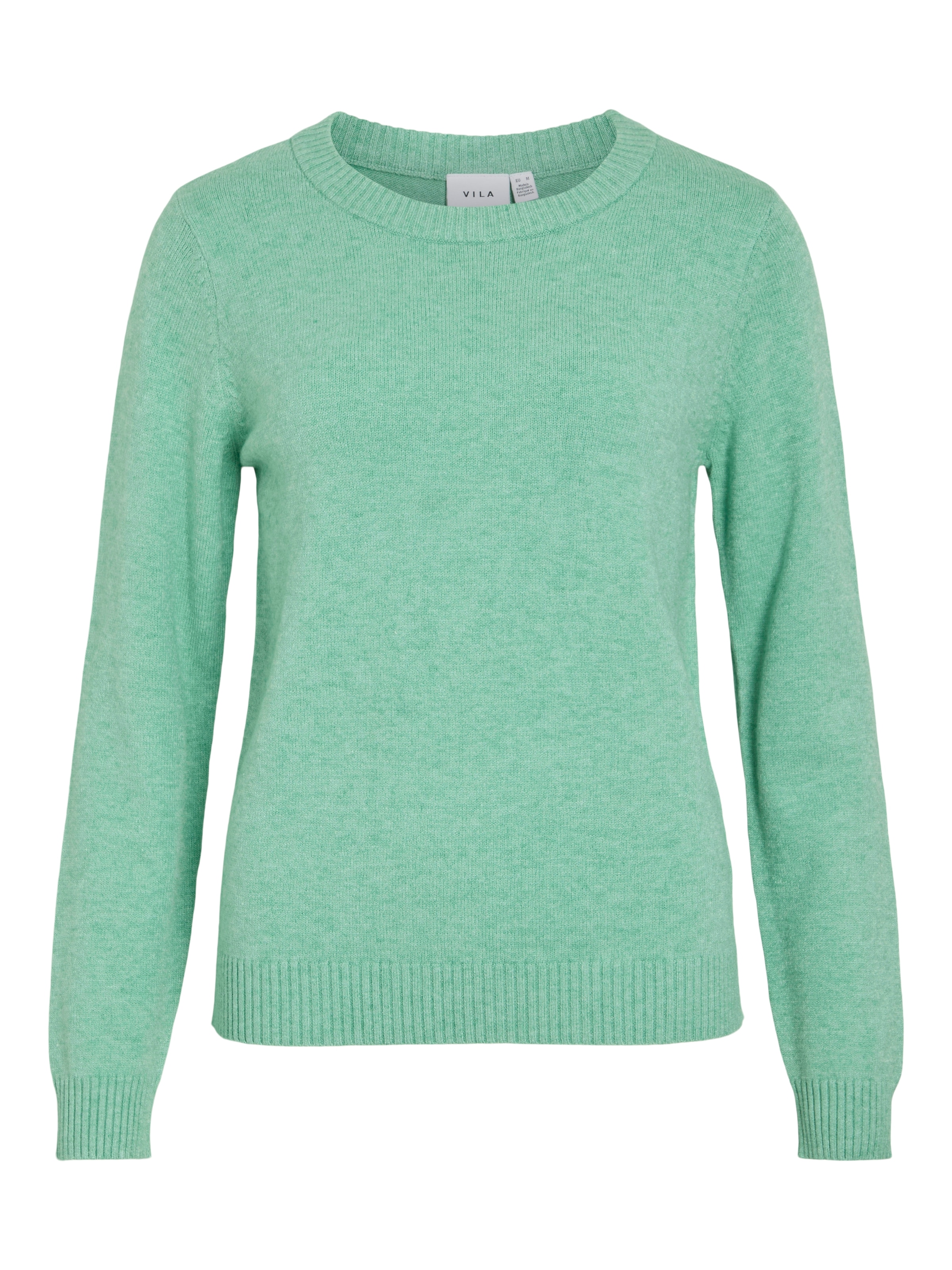 Vila Rundhalspullover »VIRIL O-NECK L/S KNIT TOP - NOOS«