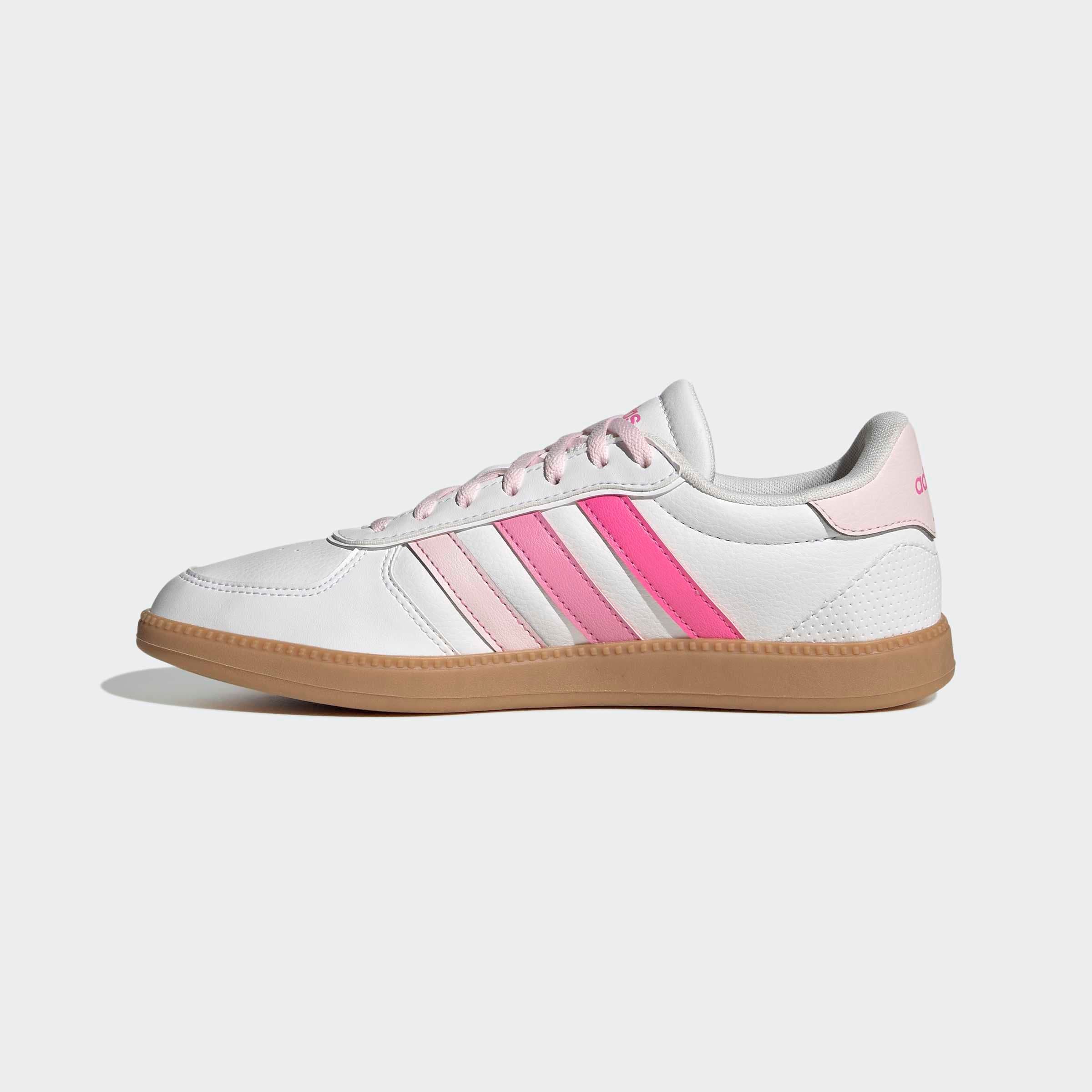 adidas Sportswear Sneaker »BREAKNET SLEEK«  inspiriert vom Design des adidas handball spezial