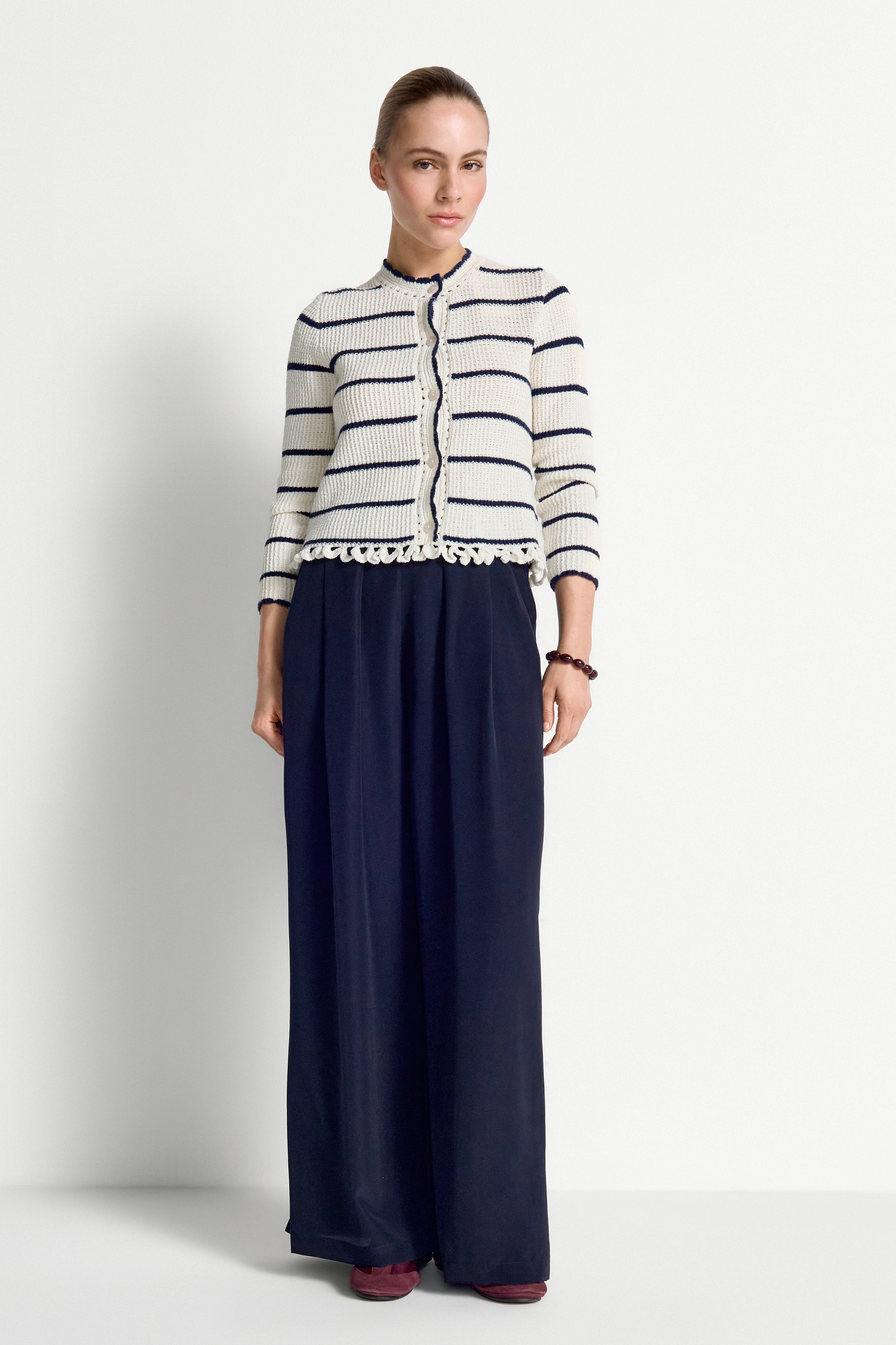 RICHROYAL Schlupfhose  Regular fit mit elastischem Bund