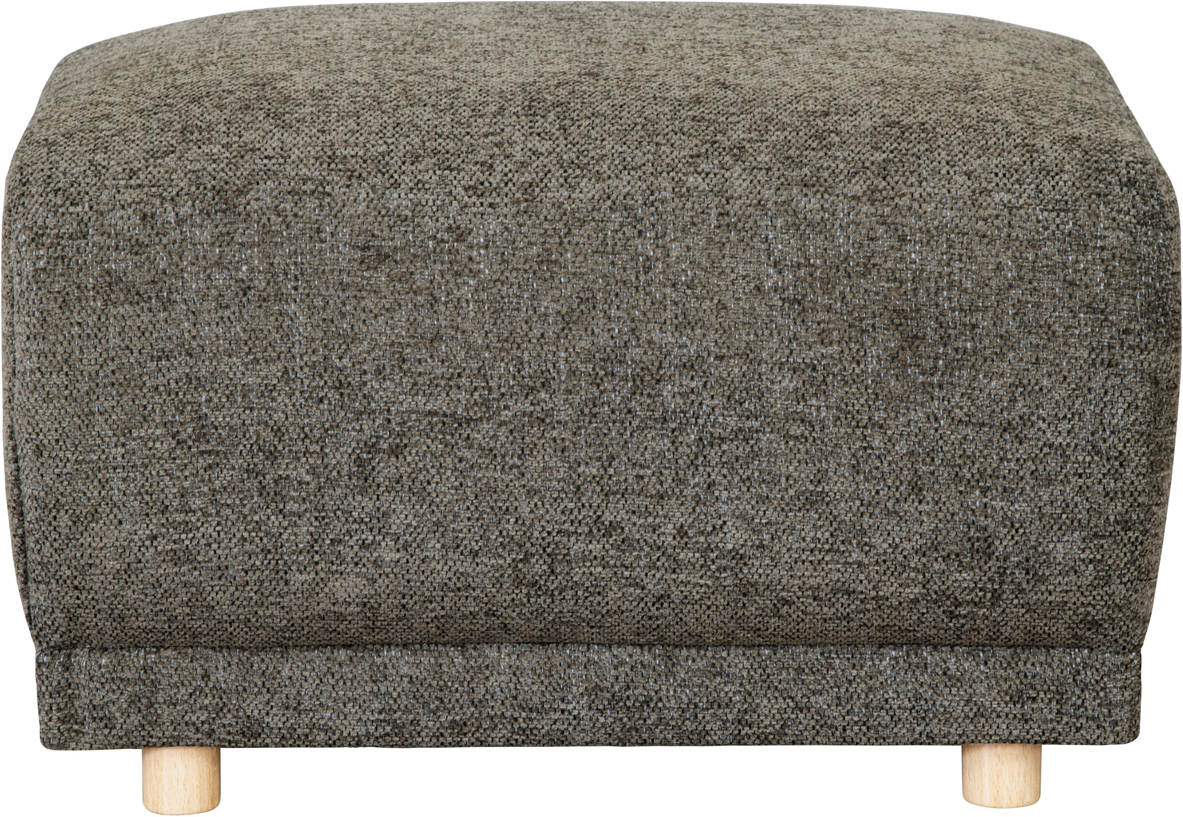 Home affaire Polsterhocker »LEMPS«, klein passend zur Serie, B/T/H: 70/70/46 cm