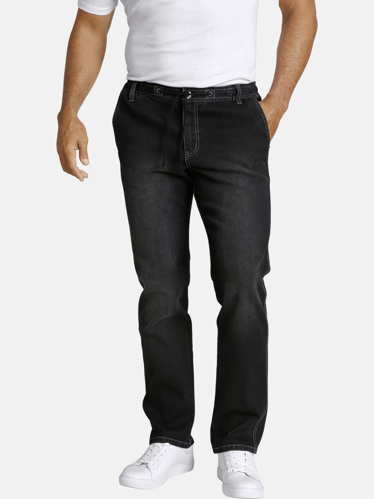 Jan Vanderstorm Schlupfjeans »Schlupfjeans VERTTI«, (1 tlg.)