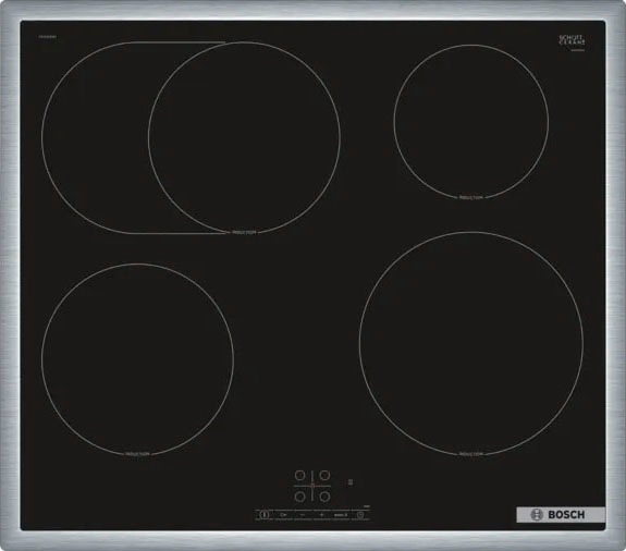 BOSCH Induktions-Kochfeld "PIF64RBB5E" Touch Select-Funktion für Bedienung günstig online kaufen