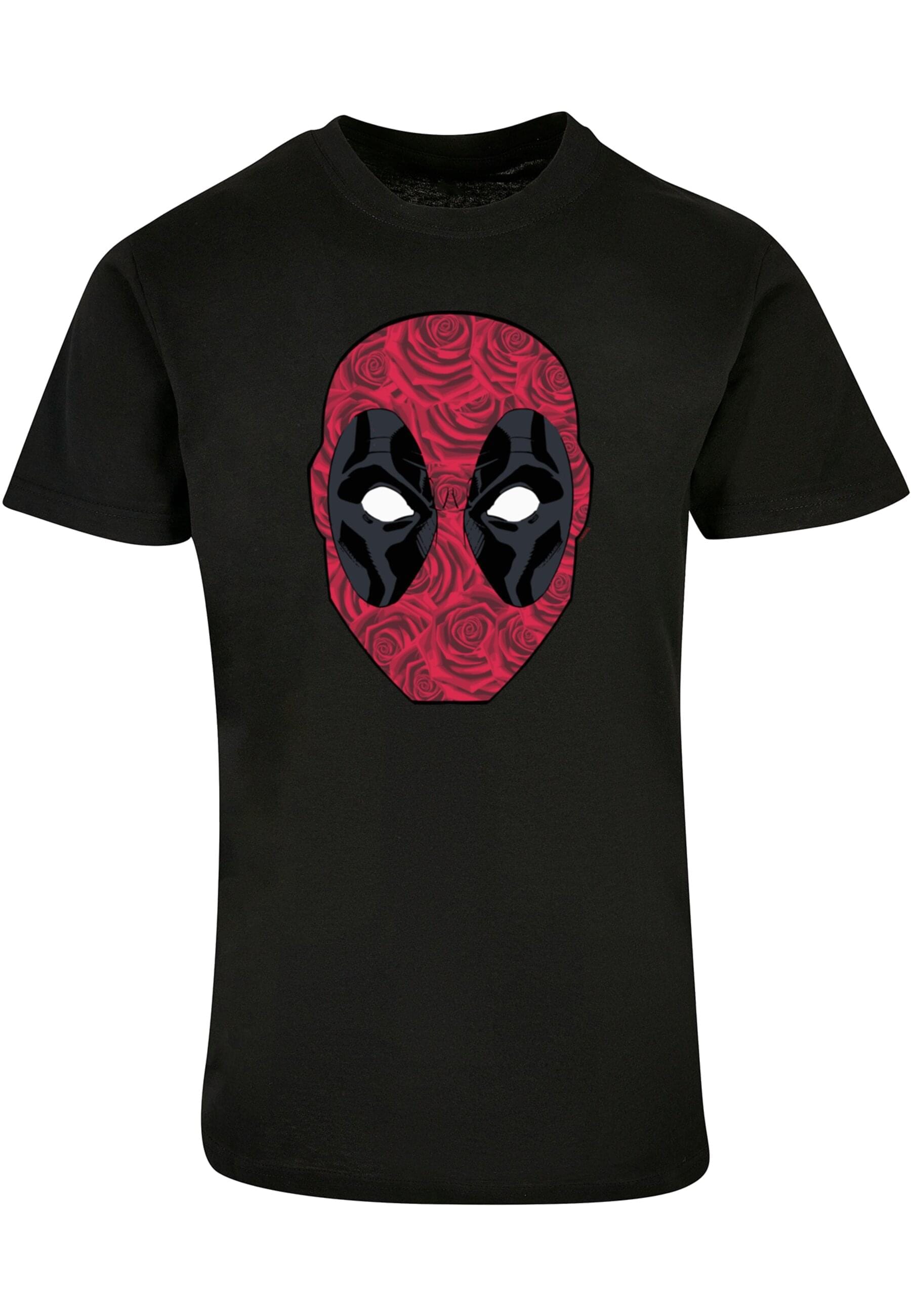 ABSOLUTE CULT T-Shirt "ABSOLUTE CULT Herren Deadpool - Head Of Roses T-Shir günstig online kaufen