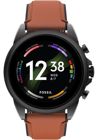 Fossil Smartwatches Smartwatch »GEN 6, FTW4062«, (Wear OS by Google) kaufen
