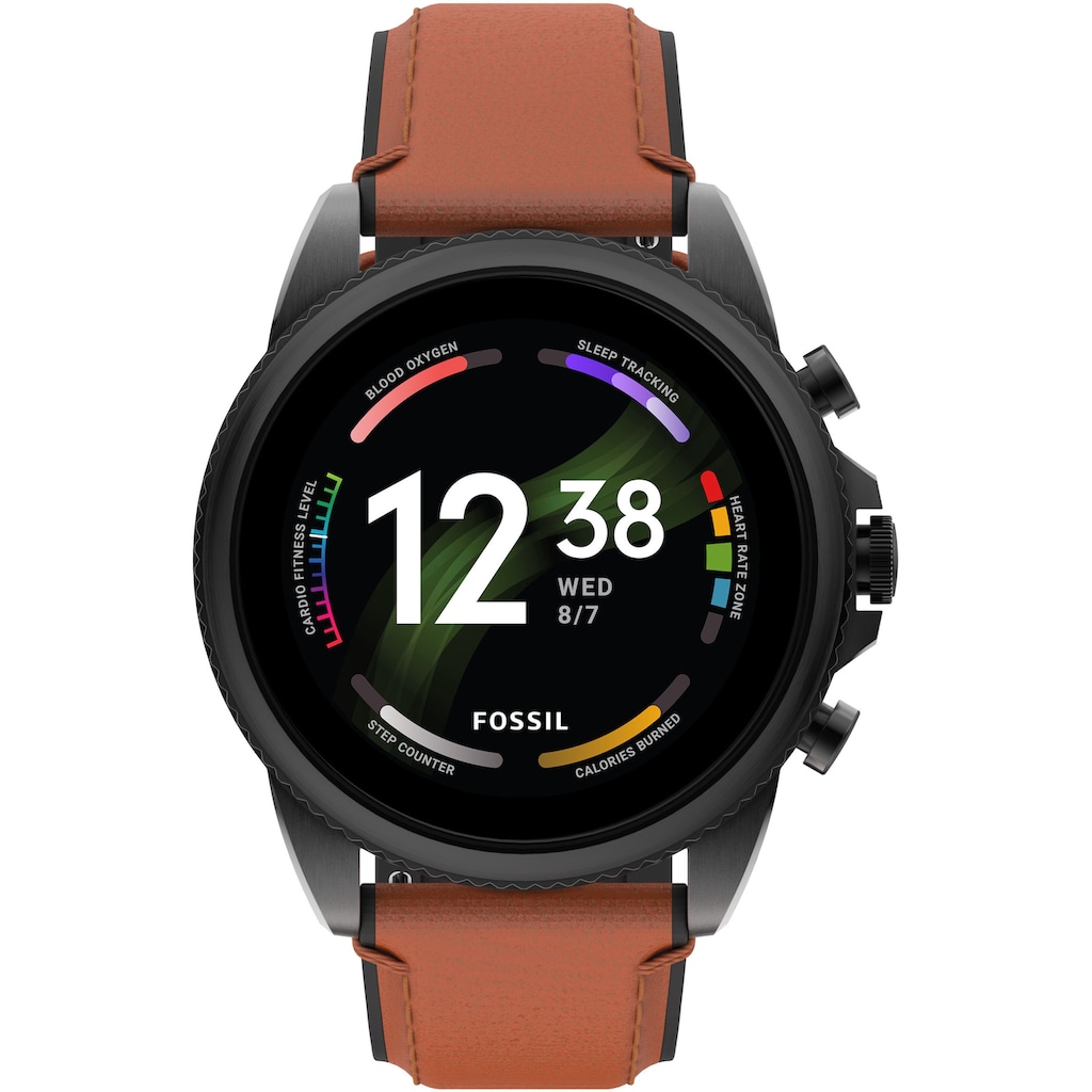 Fossil Smartwatches Smartwatch »GEN 6 FTW4062« (Wear OS by Google)