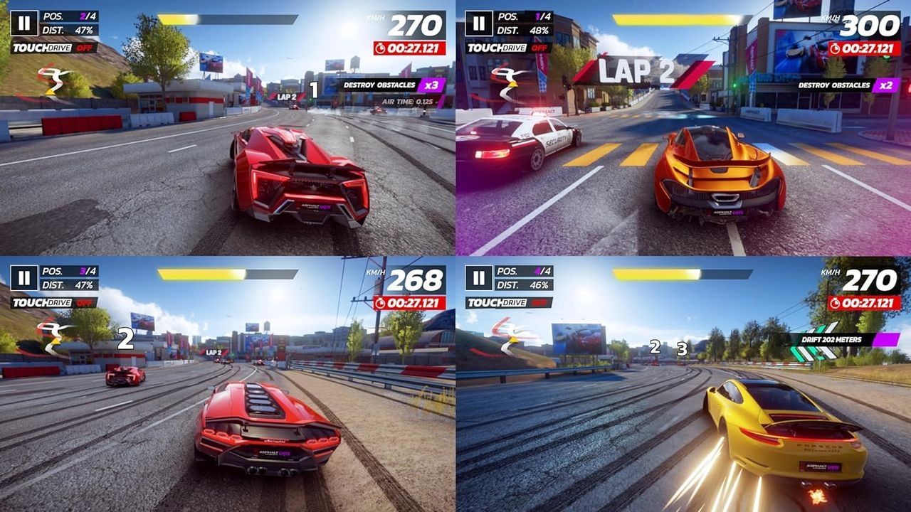 Astragon Spielesoftware »Asphalt Legends UNITE: Supercharged Edition«, PlayStation 5