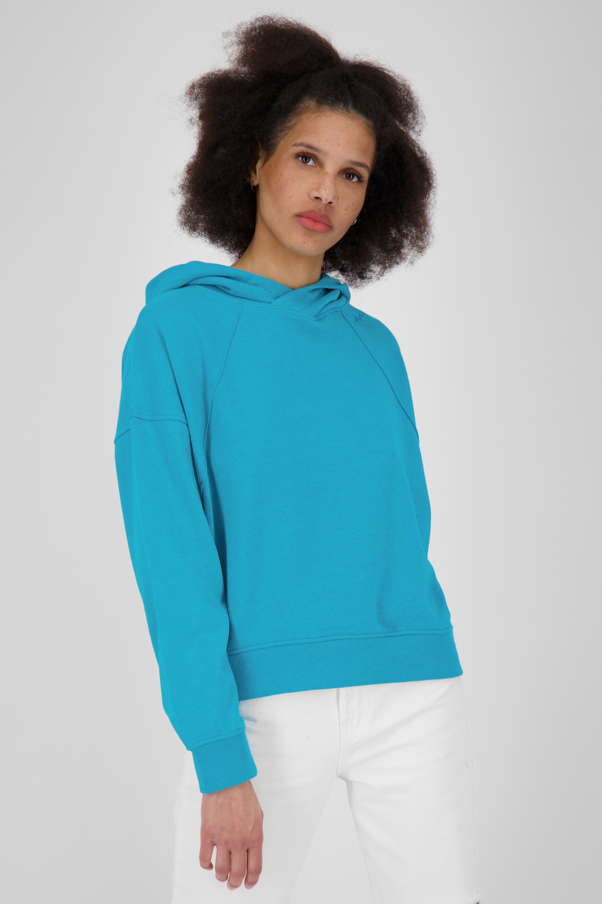 Alife & Kickin Kapuzensweatshirt "Damen JerraAK A" günstig online kaufen