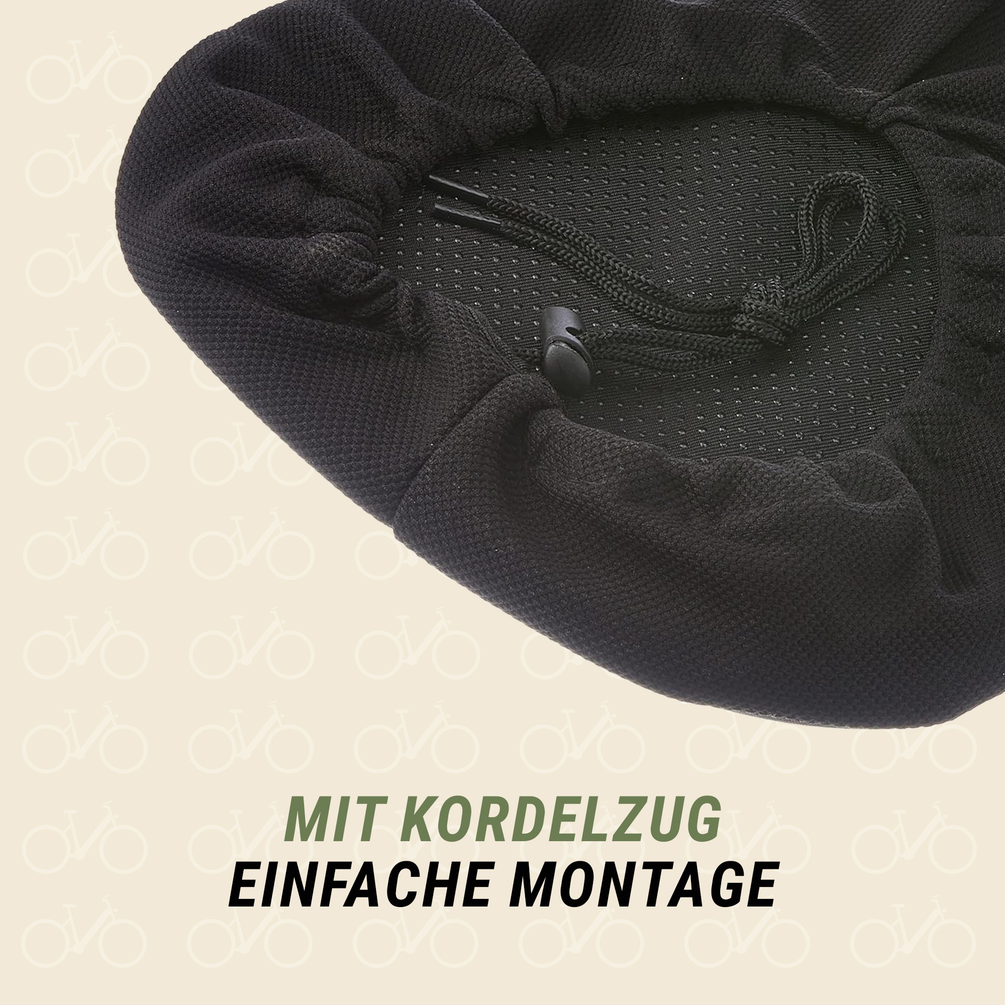 Prophete Sattelbezug »Satteldecke mit Geleinlage«