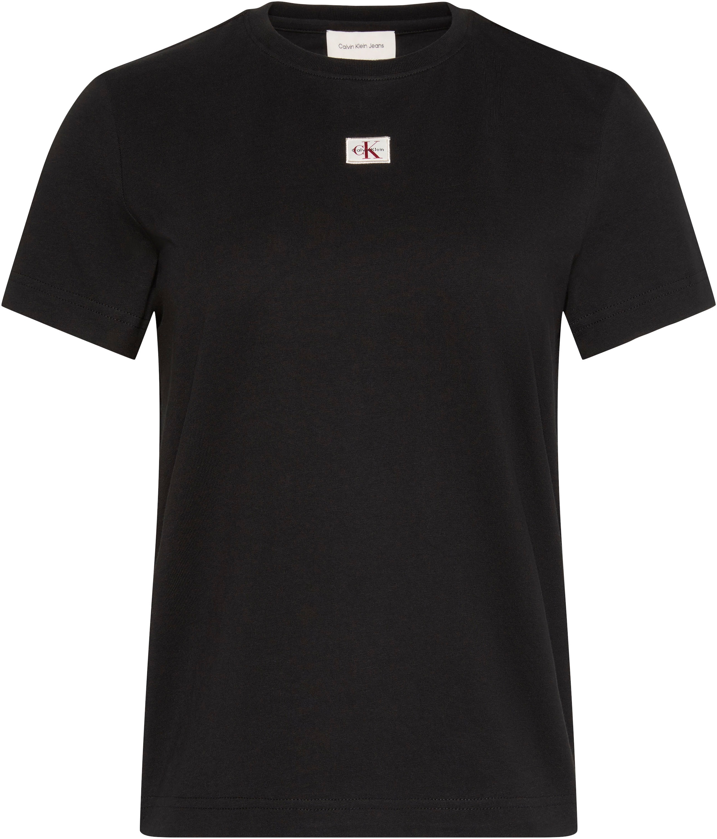 Calvin Klein Jeans T-Shirt Regular fit mit Rundhalsausschnitt