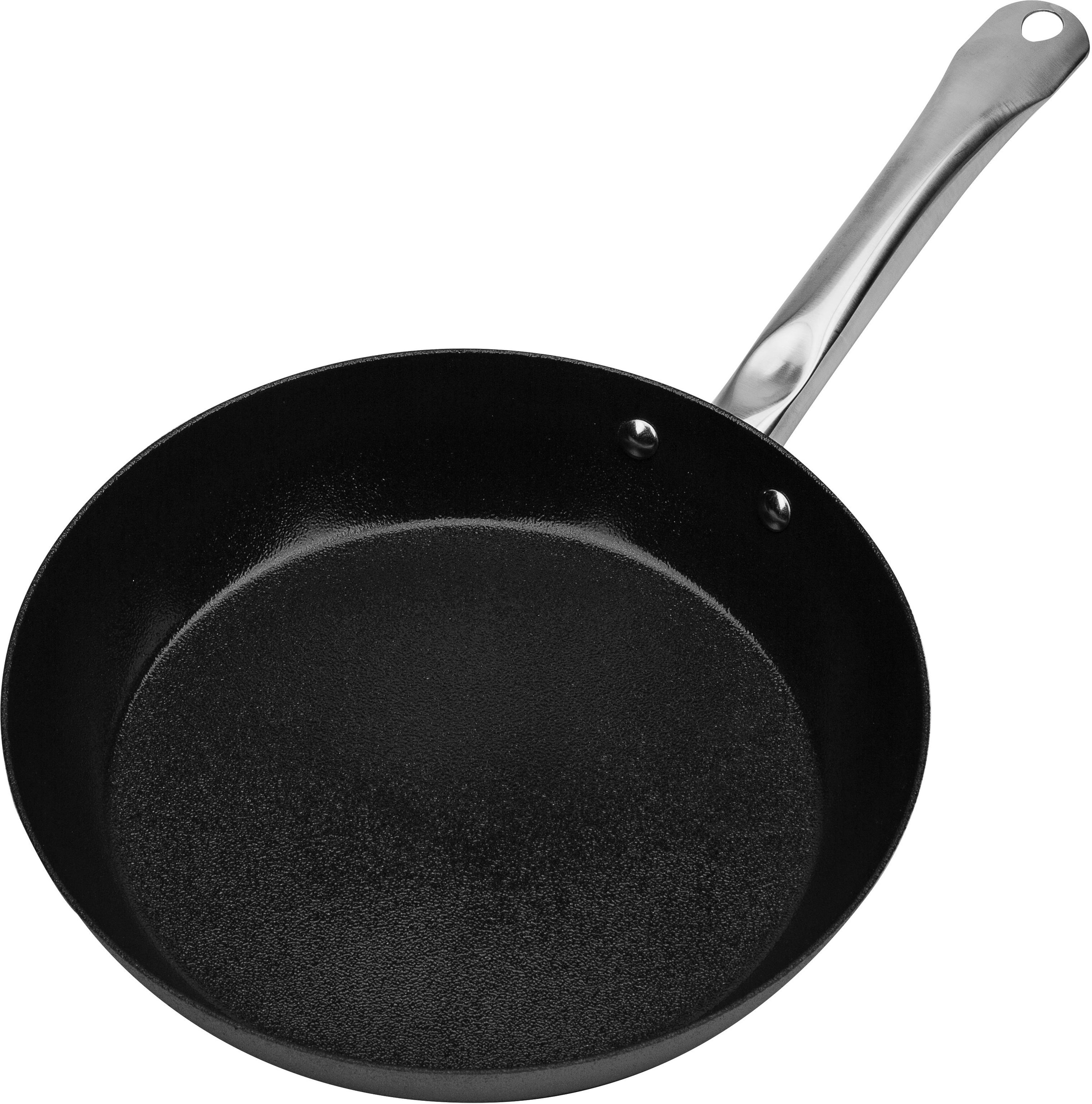 GSW Pfannen-Set »Avanti«, Karbon-Stahl, (Set, 2 tlg., 1x Bratpfanne Ø 24 cm, 1x Bratpfanne Ø 28 cm), Induktion