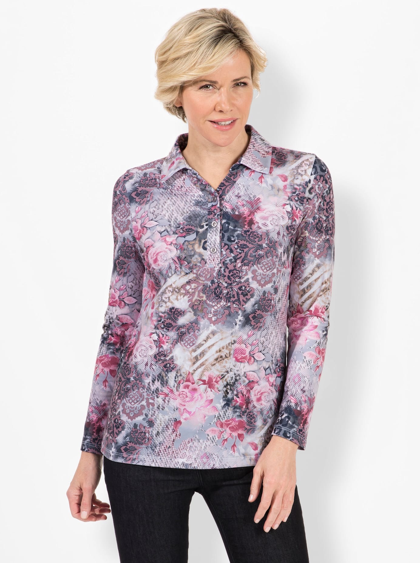 Classic Poloshirt "Poloshirt" 1 Stk. tlg. günstig online kaufen