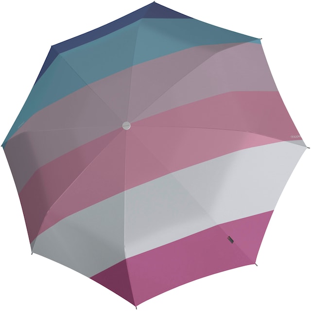 doppler® Taschenregenschirm »modern.ART Magic Mini, Pride cool pastel«  online kaufen | BAUR