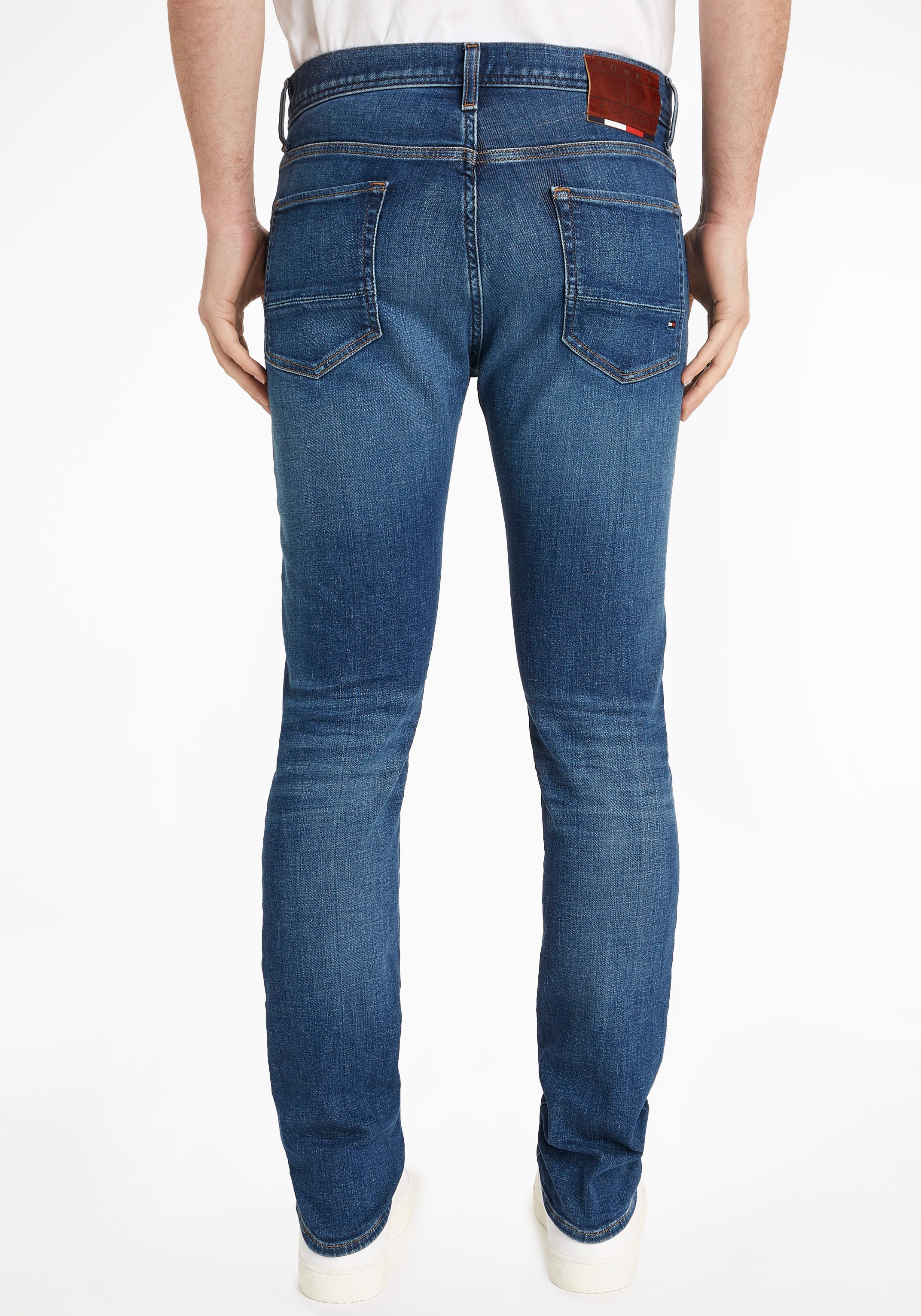 Tommy Hilfiger 5-Pocket-Jeans »SLIM BLEECKER PSTR«