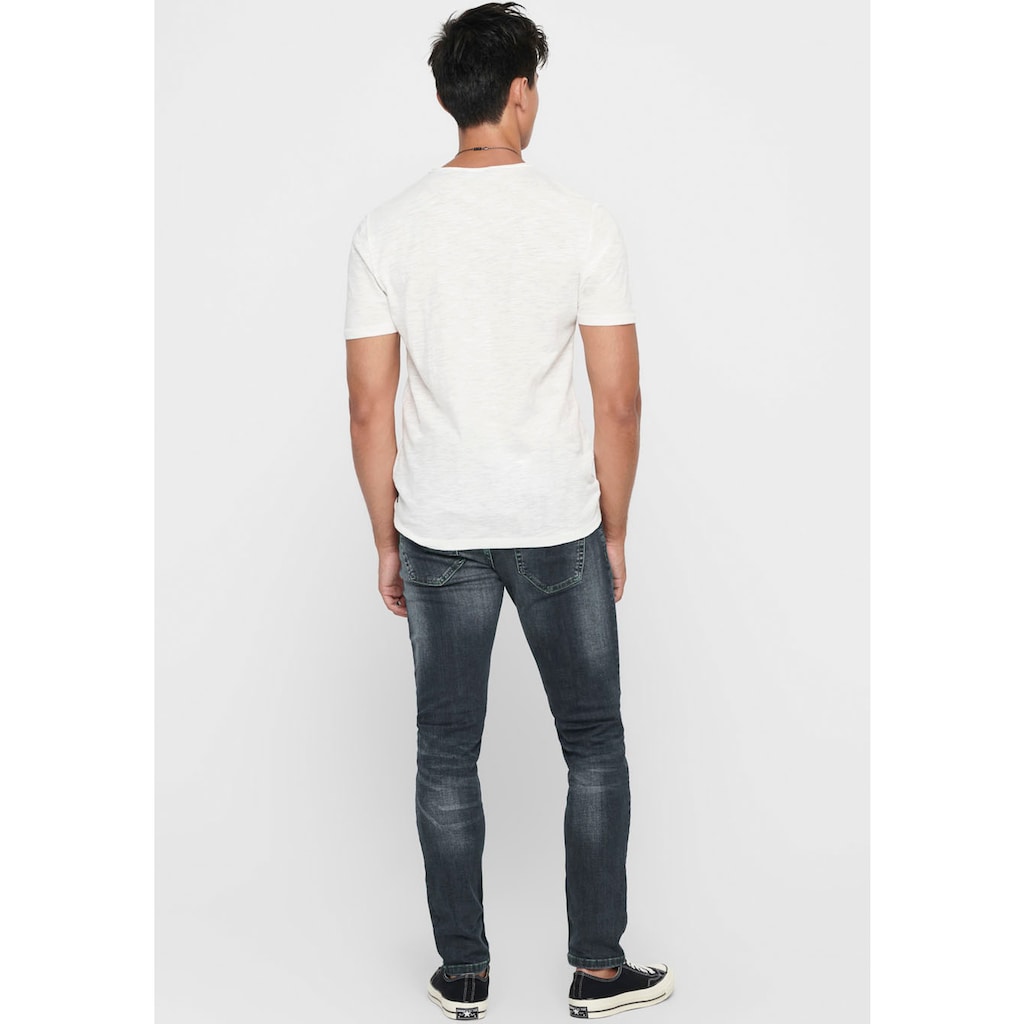 ONLY & SONS Slim-fit-Jeans »ONSWEFT REG. D. GREY 6458 JEANS VD«