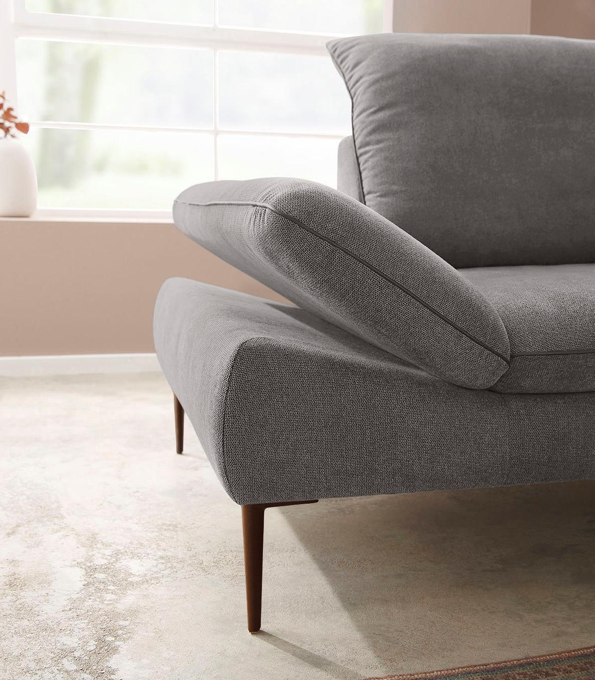 W.SCHILLIG Ecksofa "enjoy&MORE, Designsofa, elegant und bequem, L-Form", Si günstig online kaufen