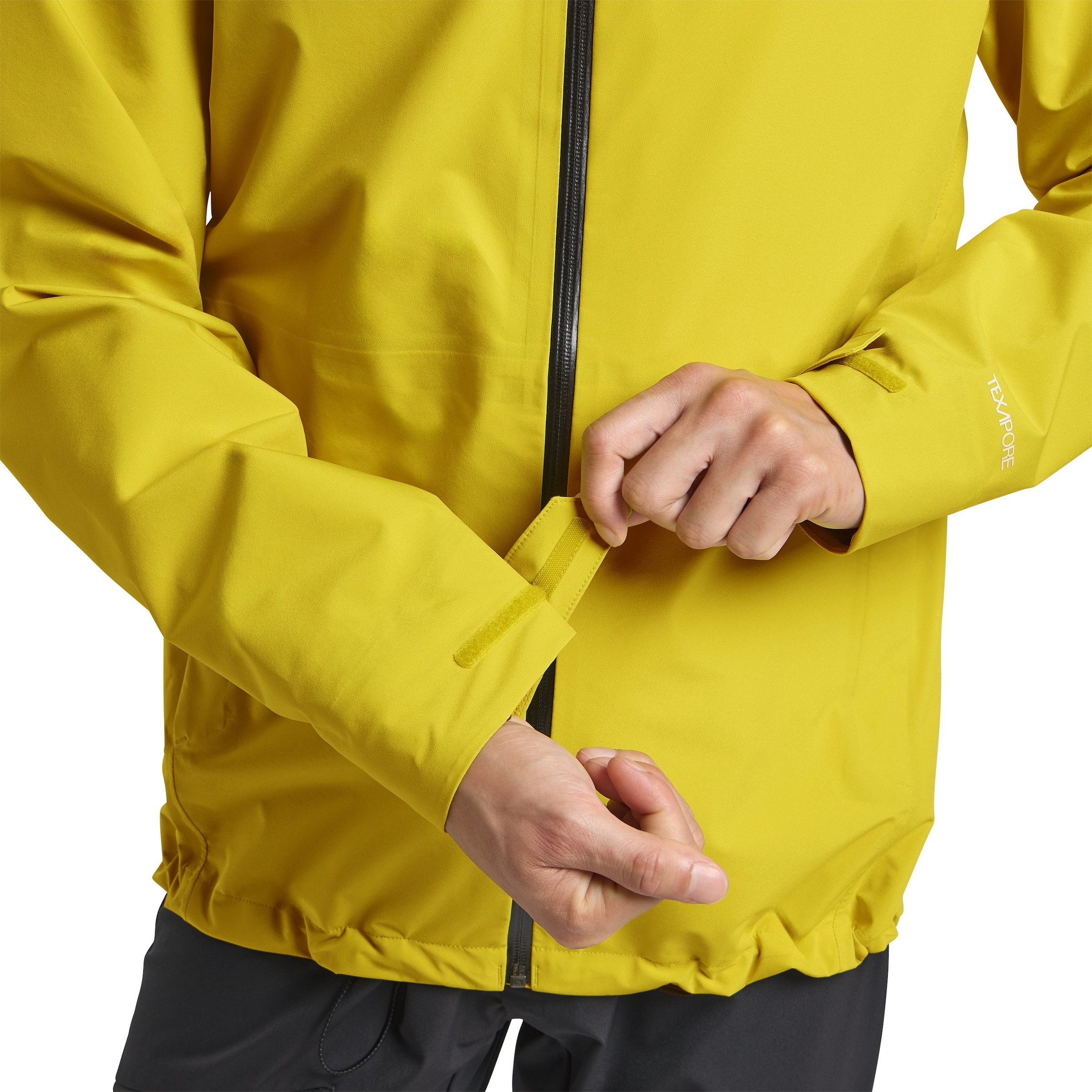 Jack Wolfskin Funktionsjacke »HIGHEST PEAK 3L JKT M«, mit Kapuze