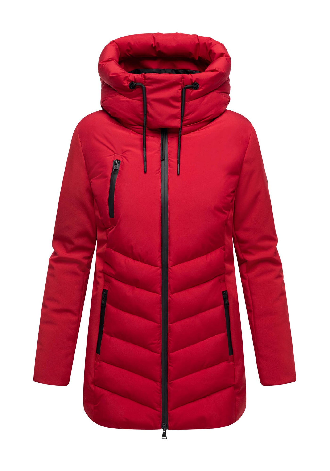 Marikoo Winterjacke »Tivaa«, Feminine Silhouette
