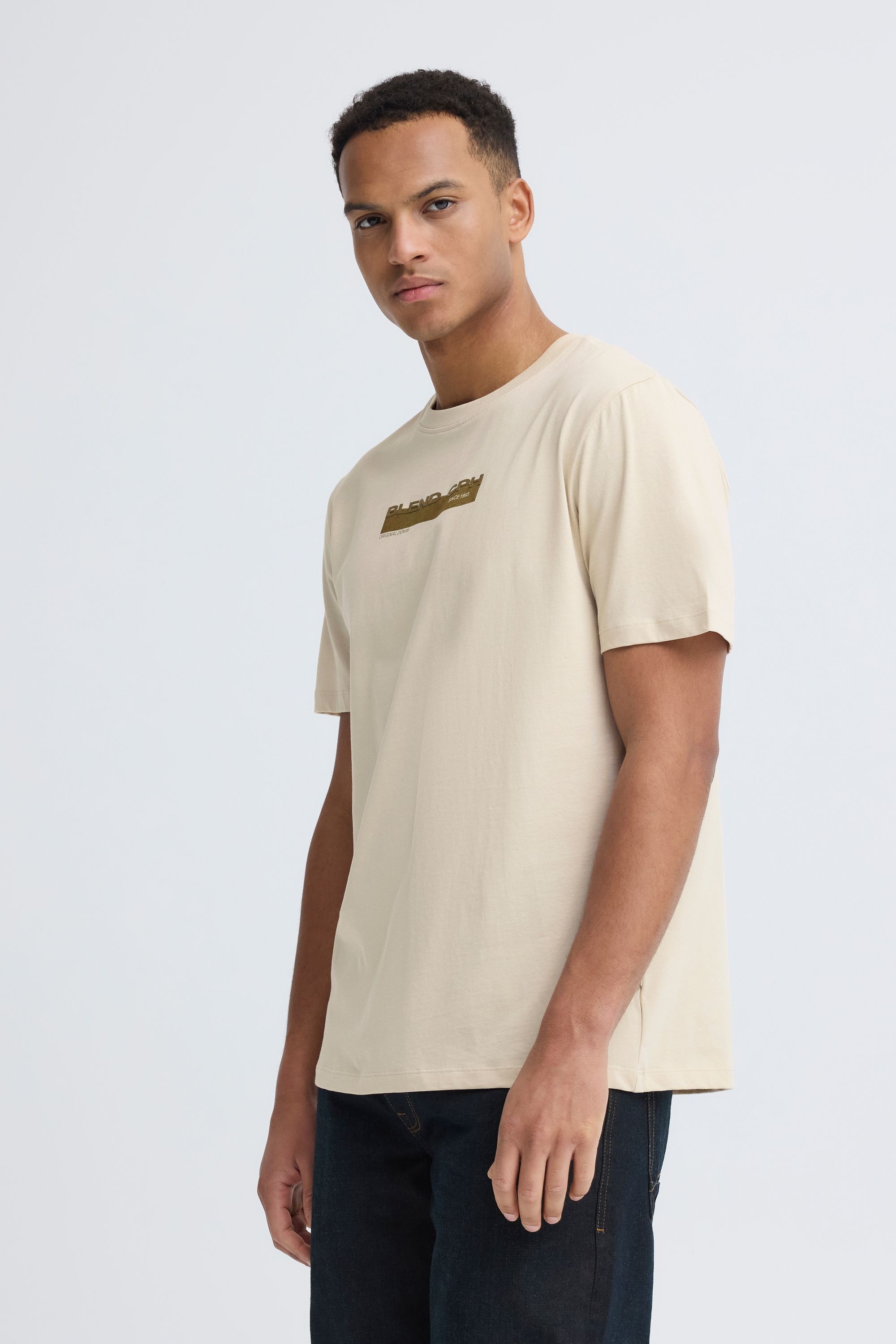 Blend Rundhalsshirt "BHKemuel" Modisches bedrucktes T-Shirt günstig online kaufen