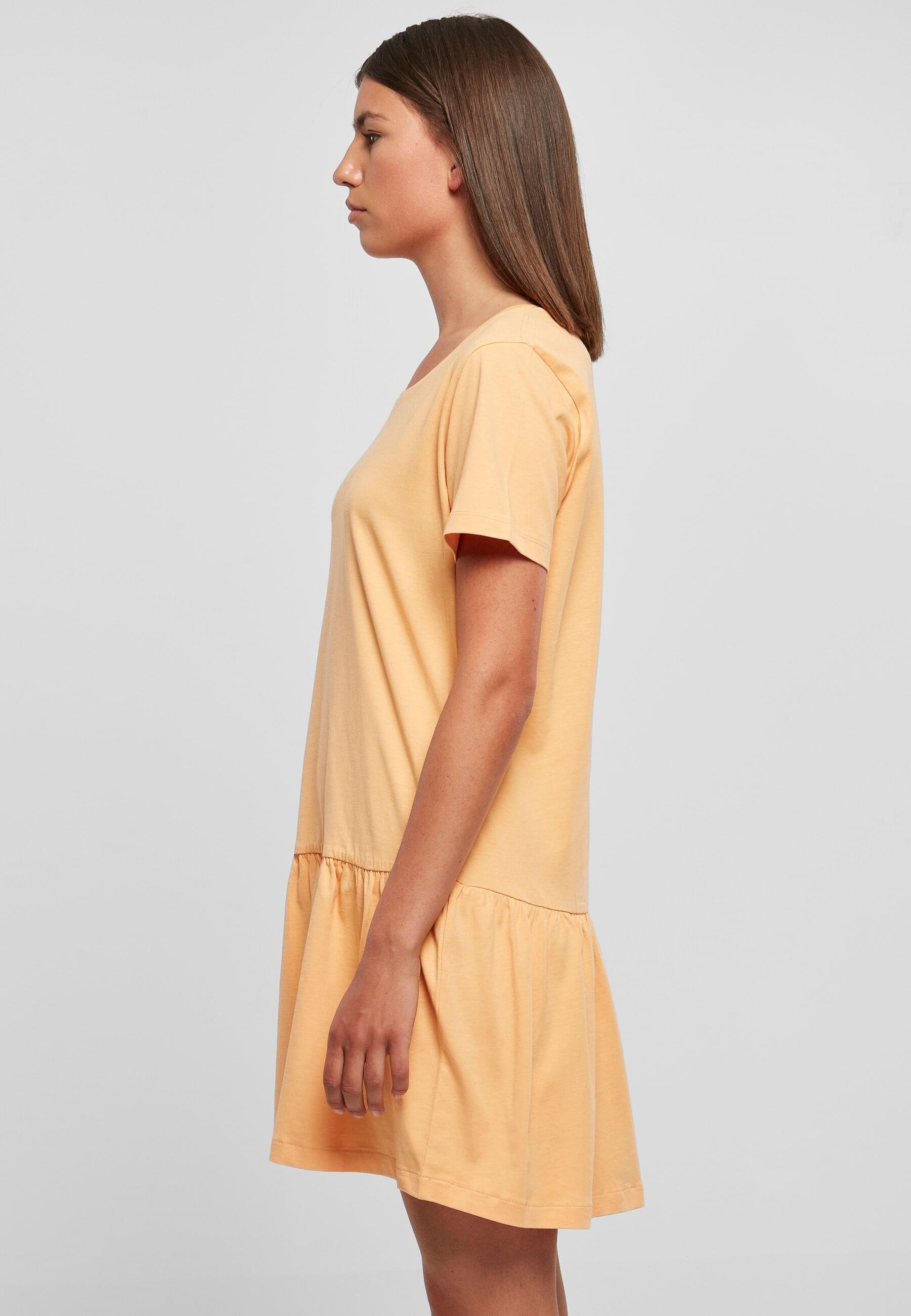 URBAN CLASSICS Shirtkleid »Urban Classics Damen Ladies Valance Tee Dress«, (1 tlg.)