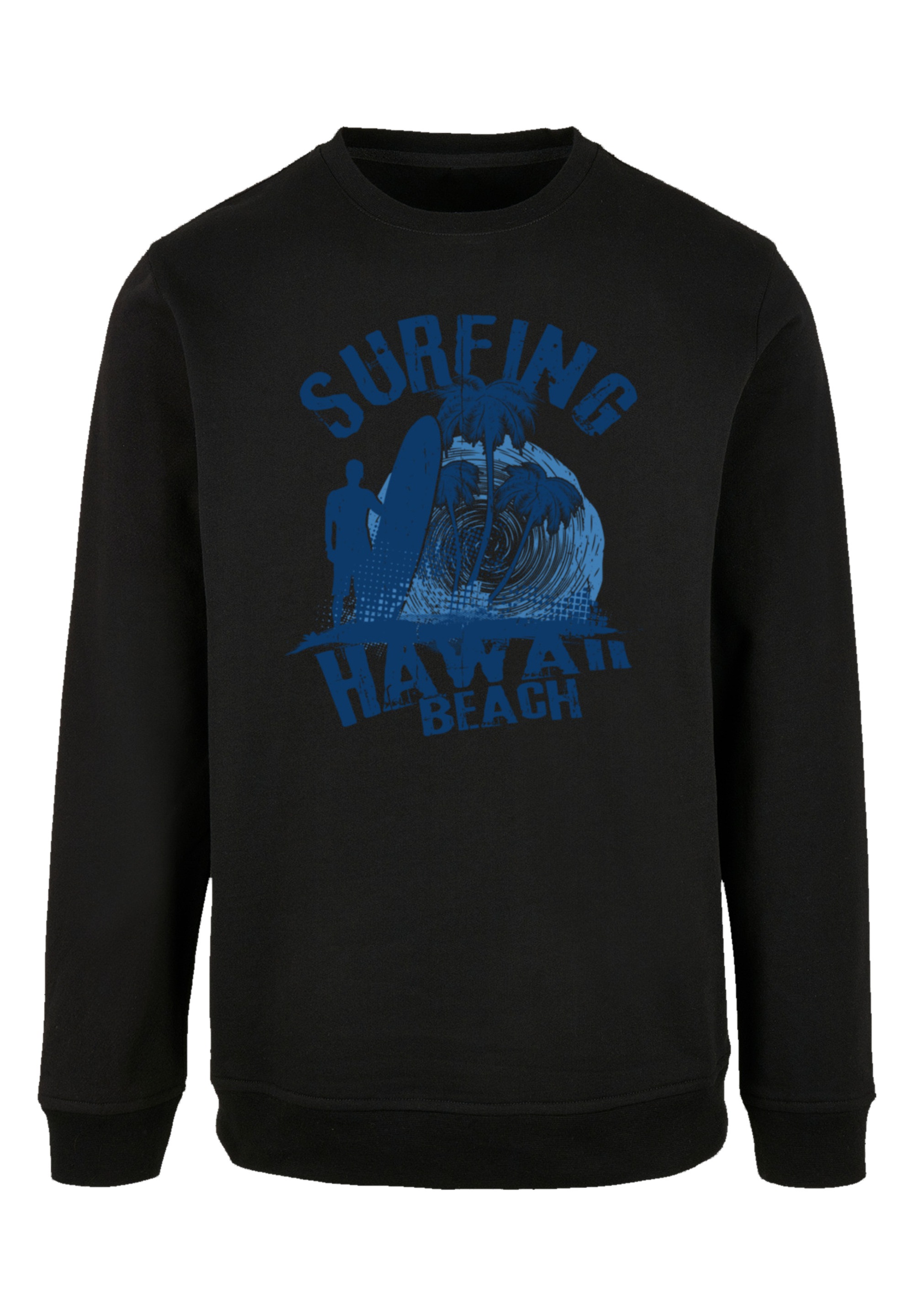 F4NT4STIC Sweatshirt »Hawaii Surf Beach Summer«, Premium Qualität