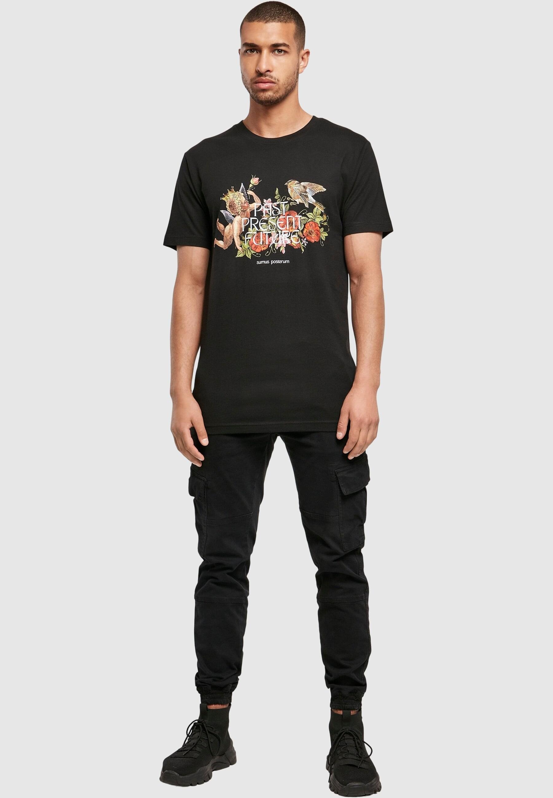 MisterTee T-Shirt »MisterTee Herren Past Present Future Tee«, (1 tlg.)