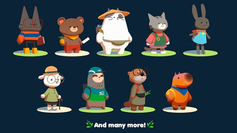 NBG Spielesoftware »Petit Island«, PlayStation 5