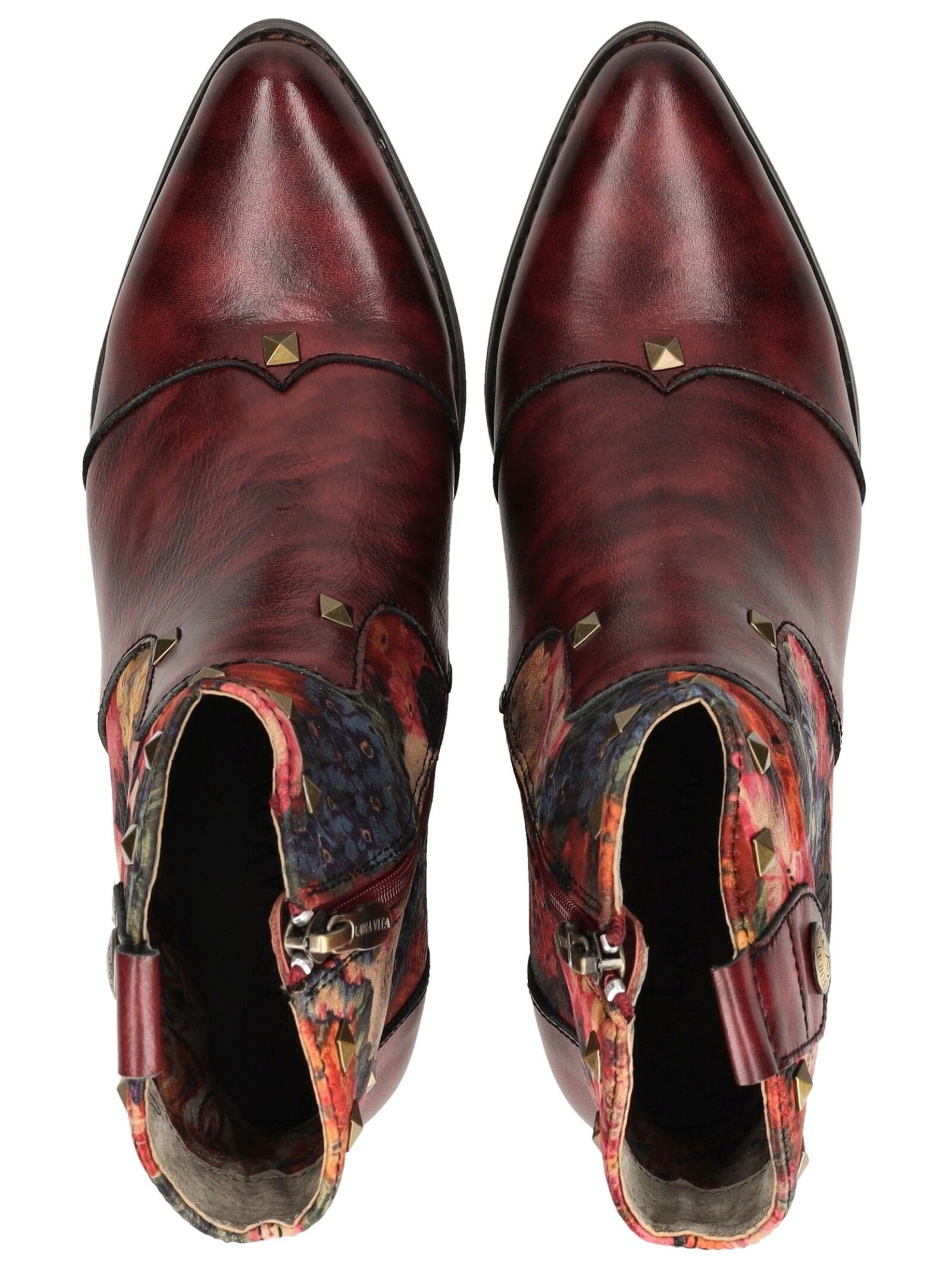 LAURA VITA Stiefelette »LAURA VITA Stiefelette Leder/Textil«