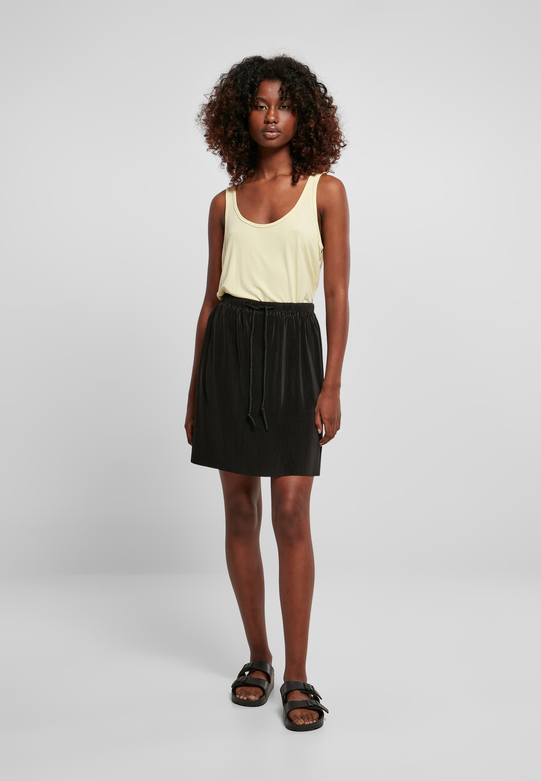URBAN CLASSICS Muskelshirt »Urban Classics Damen Ladies Modal Loose Top«, (1 tlg.)