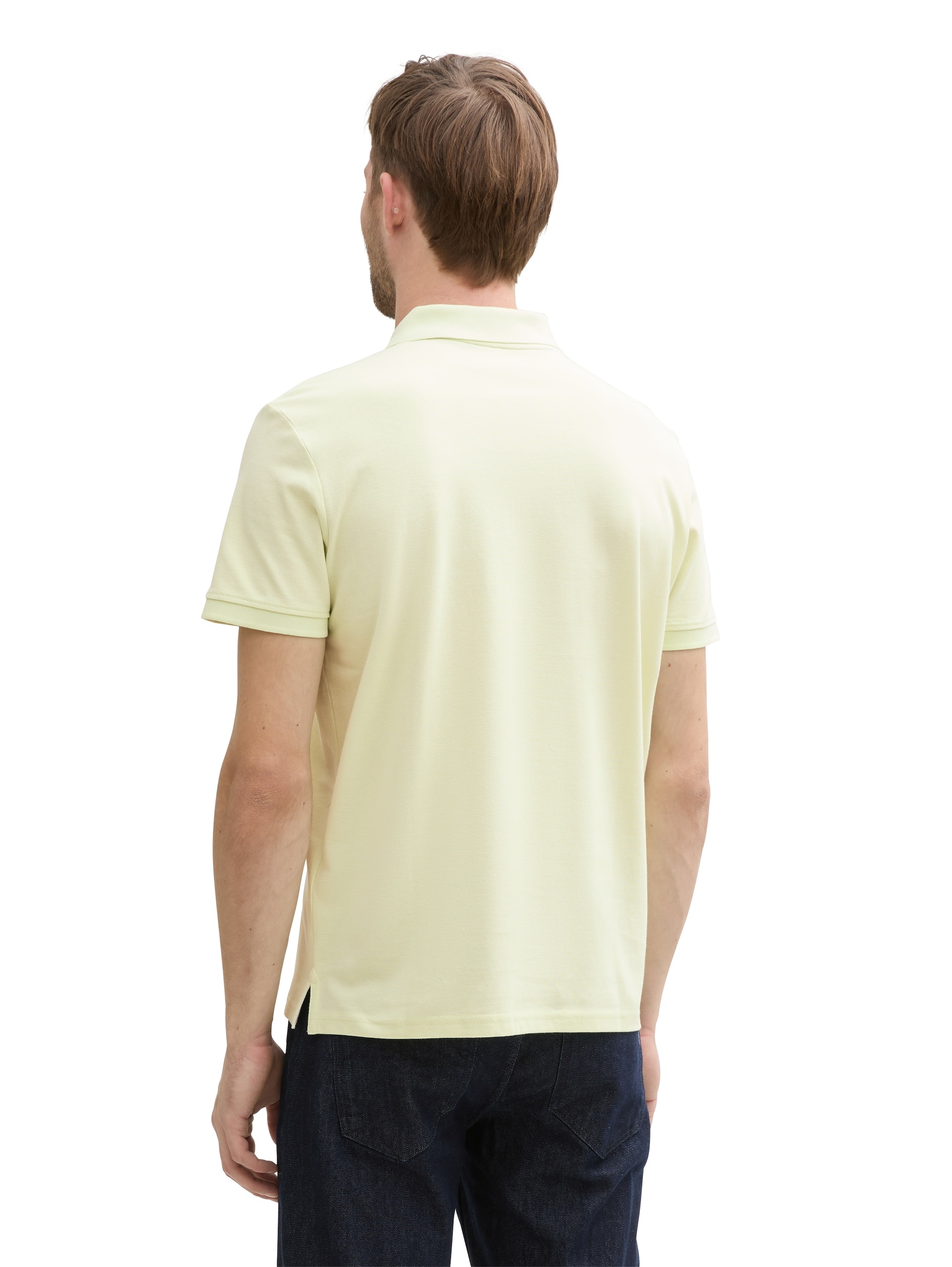 TOM TAILOR Poloshirt, mit farblich hervorgehobener Knopfleiste günstig online kaufen