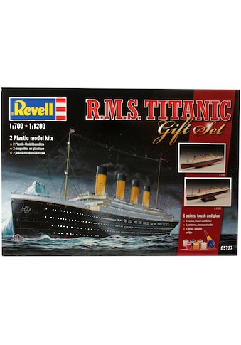 Revell® Modellbausatz »Geschenkset Titanic«, (Set), 1:700 · 1:1200, Made in Europe kaufen