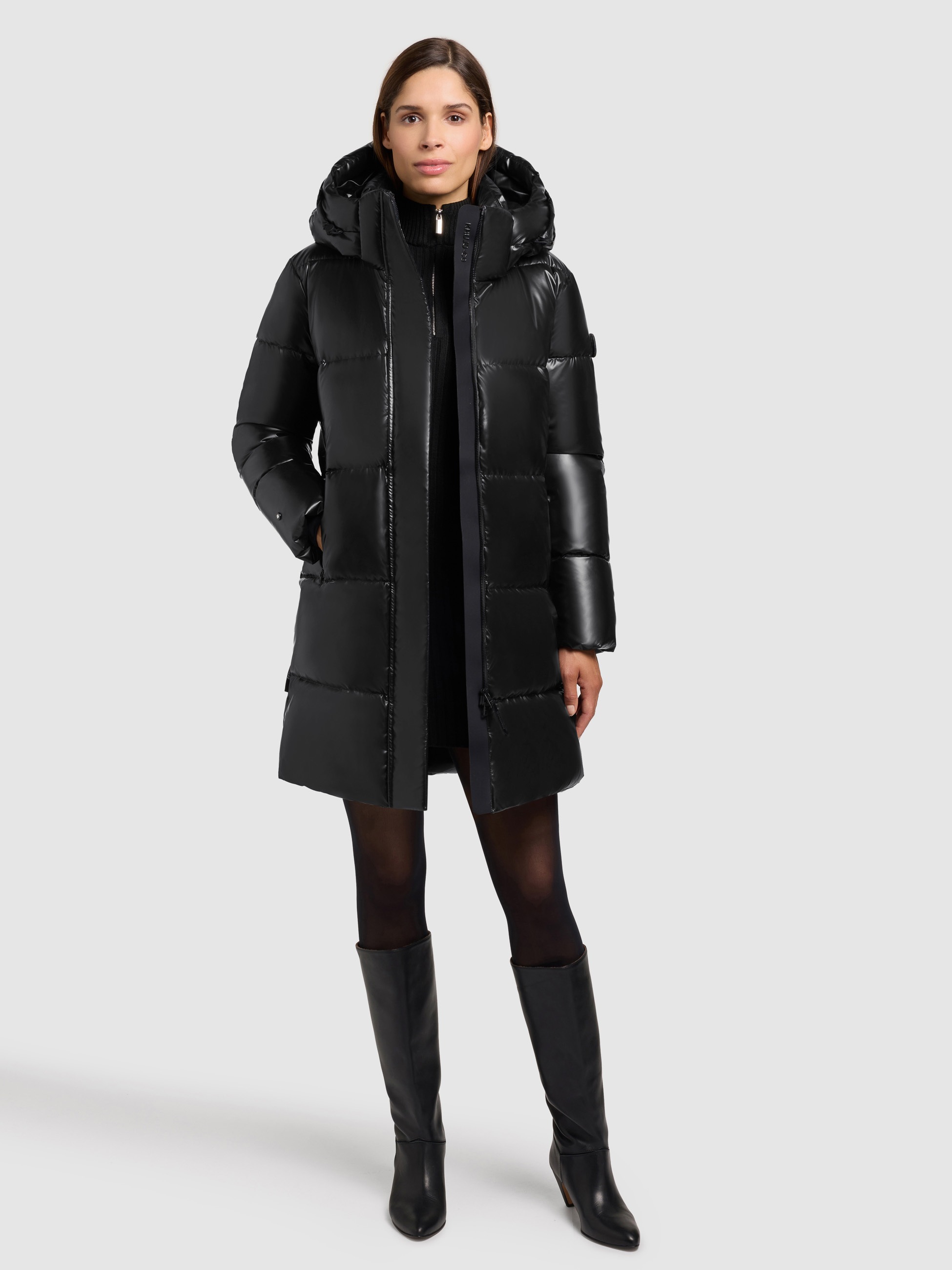 Thumbnail - khujo Steppmantel "HAYA2 SHINY"