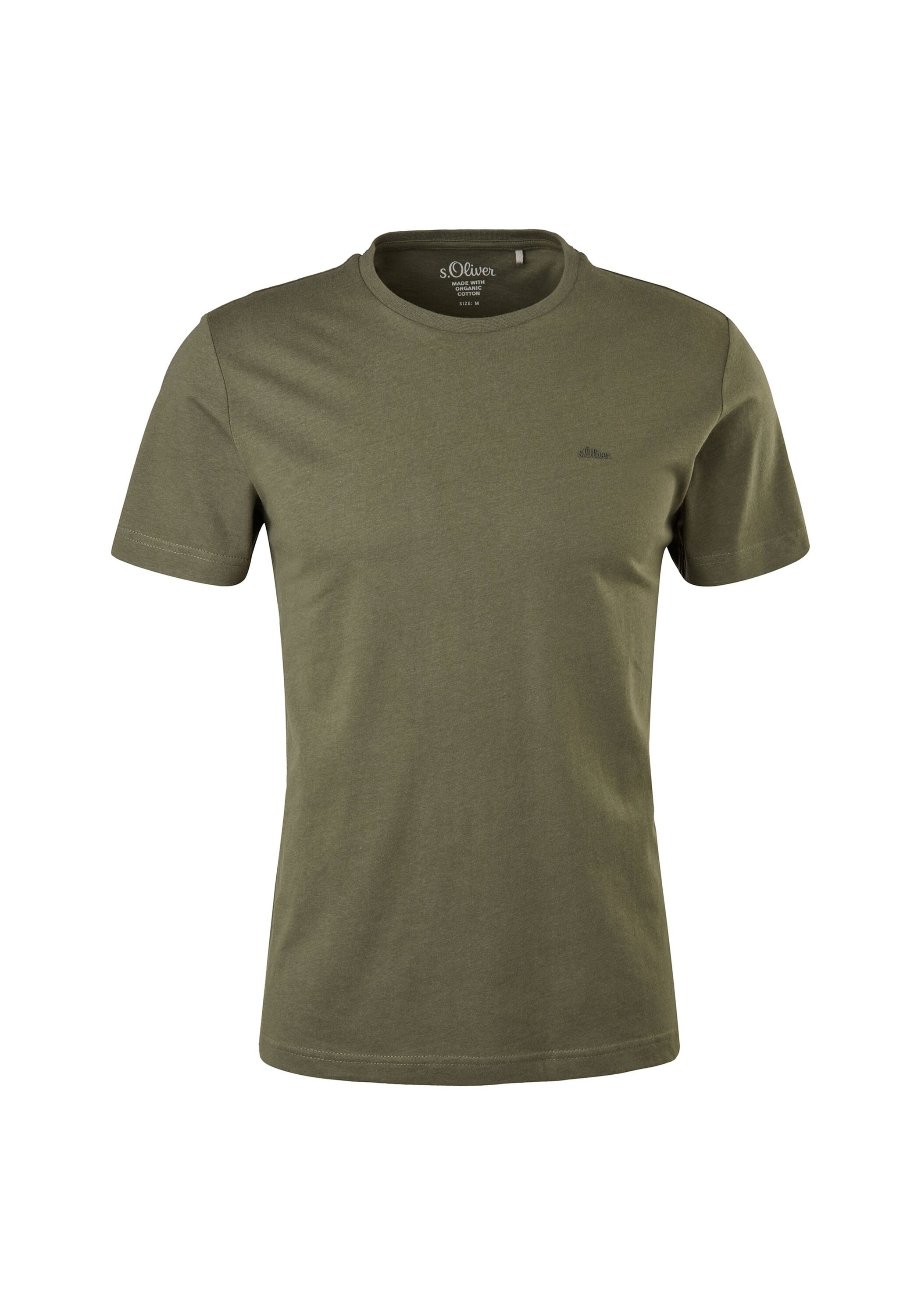 s.Oliver T-Shirt "T-Shirt Basic T-Shirt 1er Pack" 1 tlg.