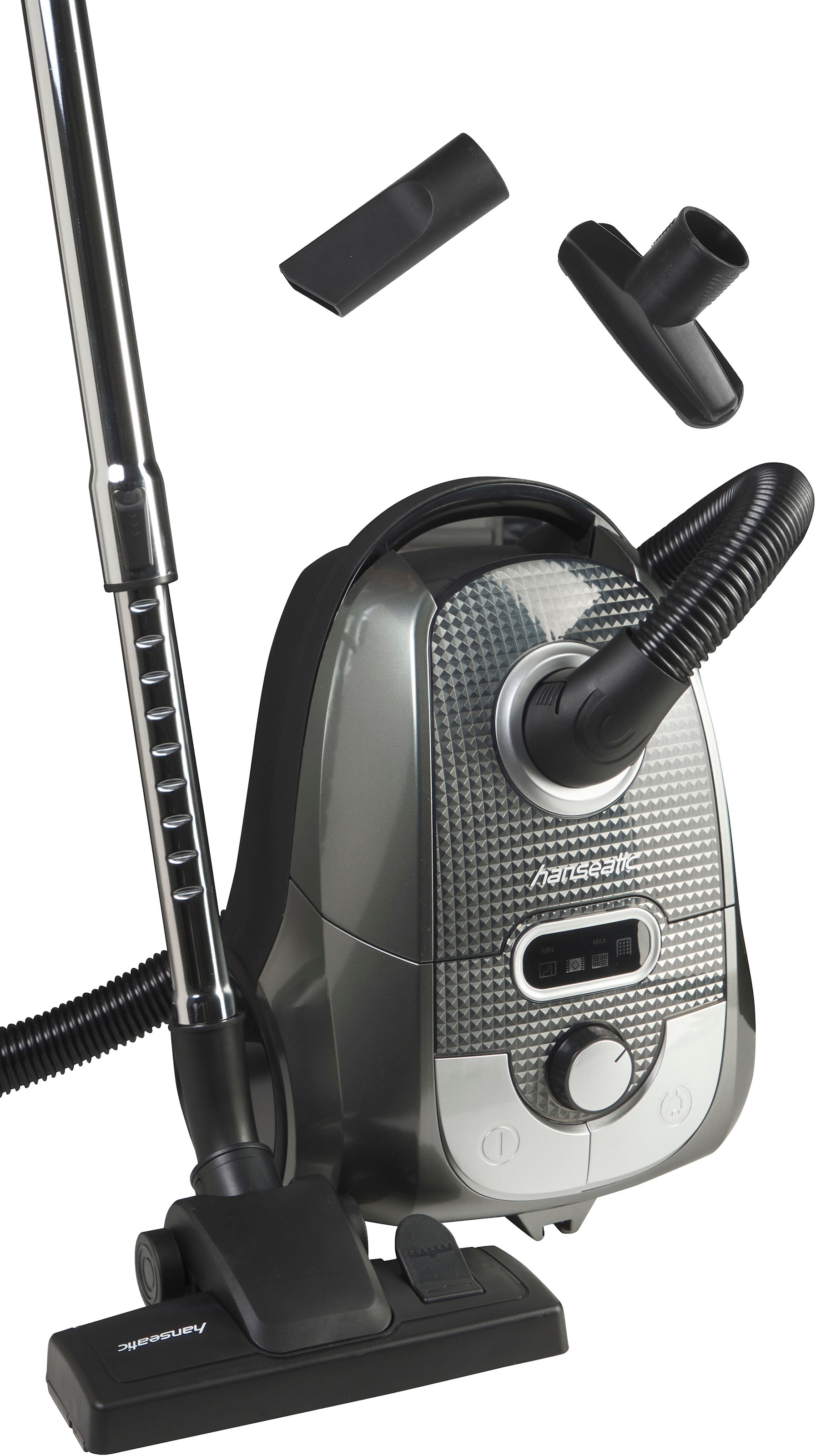 Hanseatic Bodenstaubsauger "HBVC85093BSCJ HEPA 12 Filtersystem, Saugkraft m günstig online kaufen