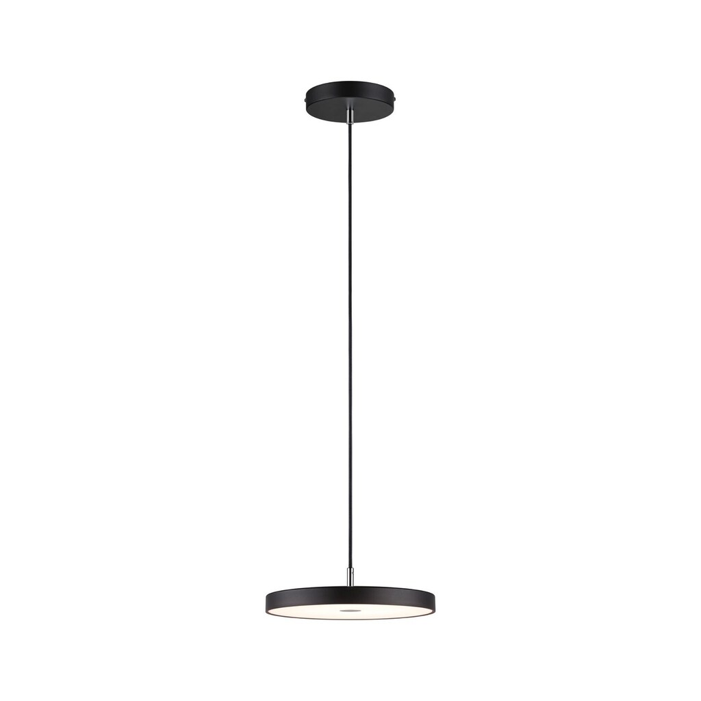 Paulmann LED Pendelleuchte »Hildor Smart Home Zigbee 20W 300 mm Schwarz 230V Metall/Kunststoff«, 1 flammig-flammig