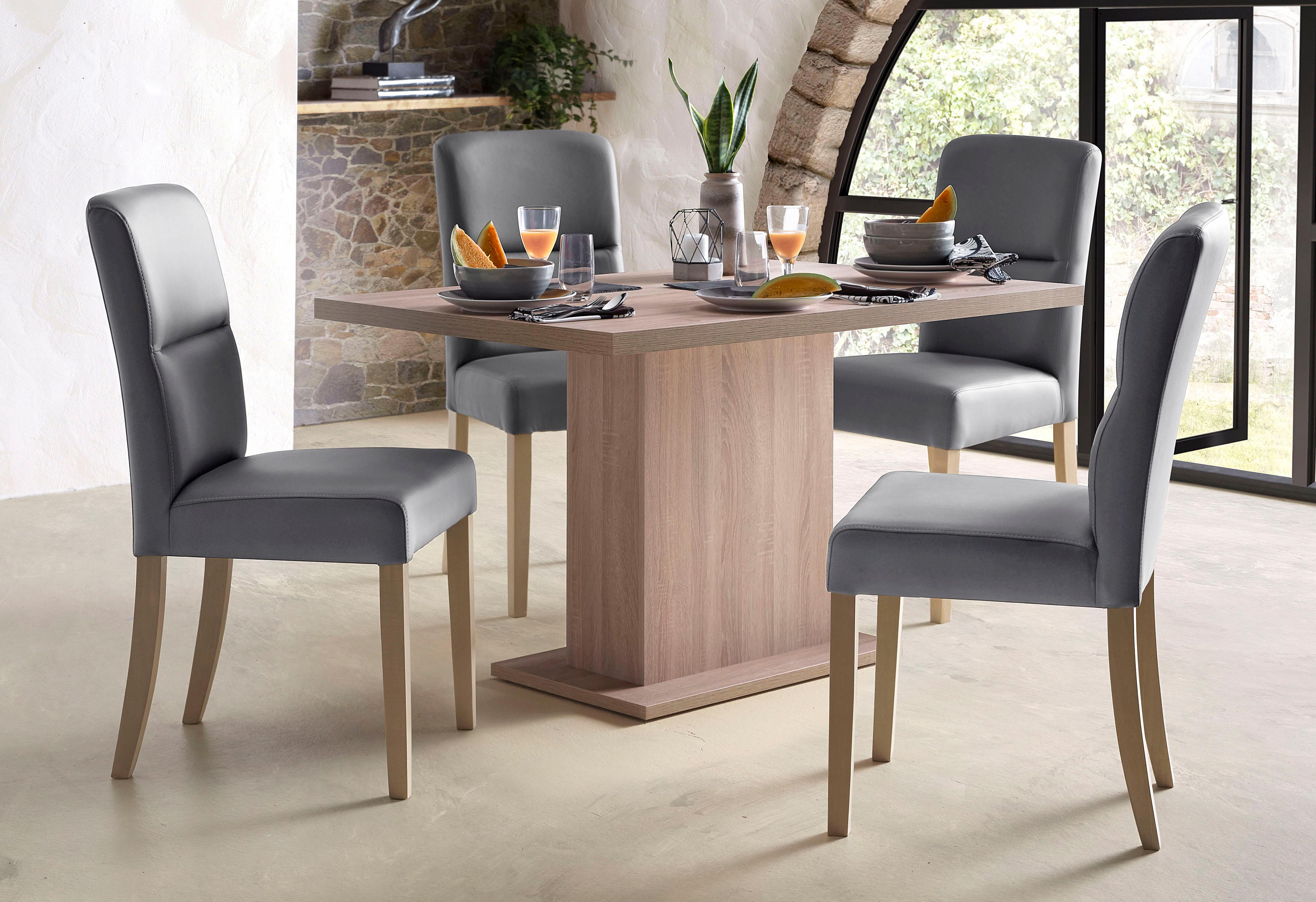 Home affaire Essgruppe Cross, (Set, 5 tlg.)