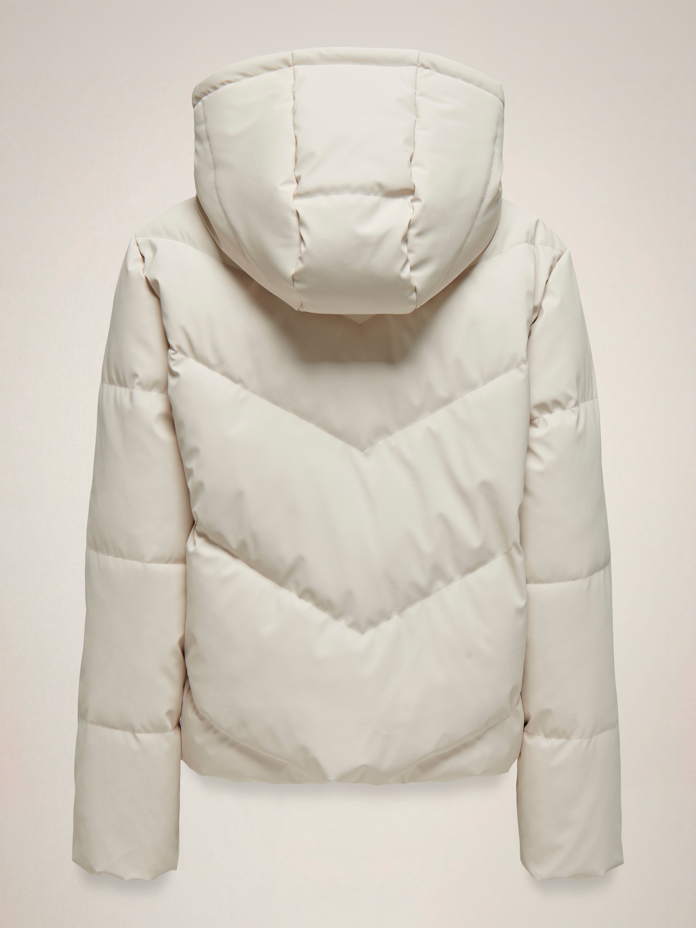JDY Steppjacke »JDYARNHEM WATER REP SHORT PUFFA OTW NOOS« mit Kapuze