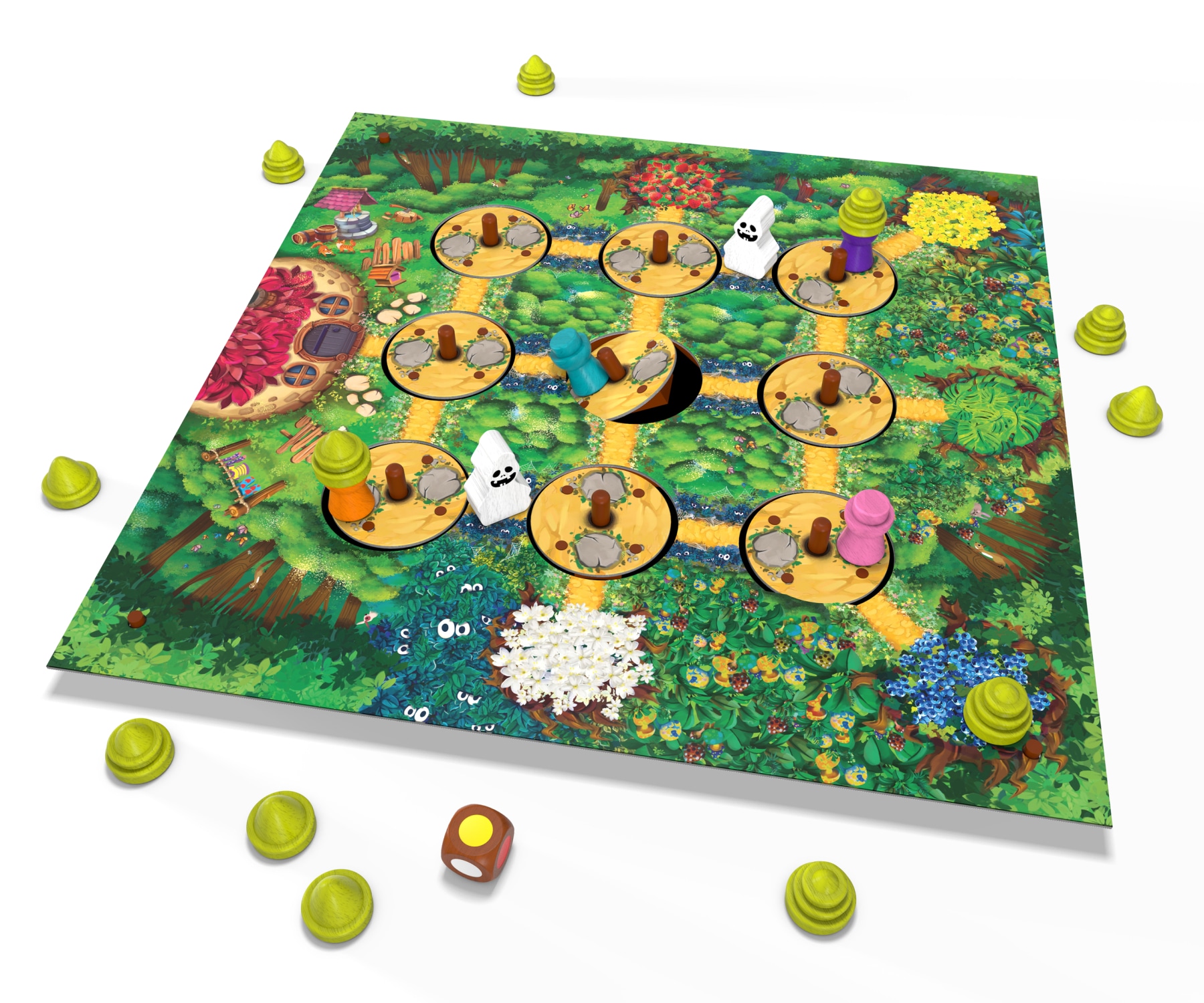 Zoch Spiel »Die Zausel vom Zauberwald«