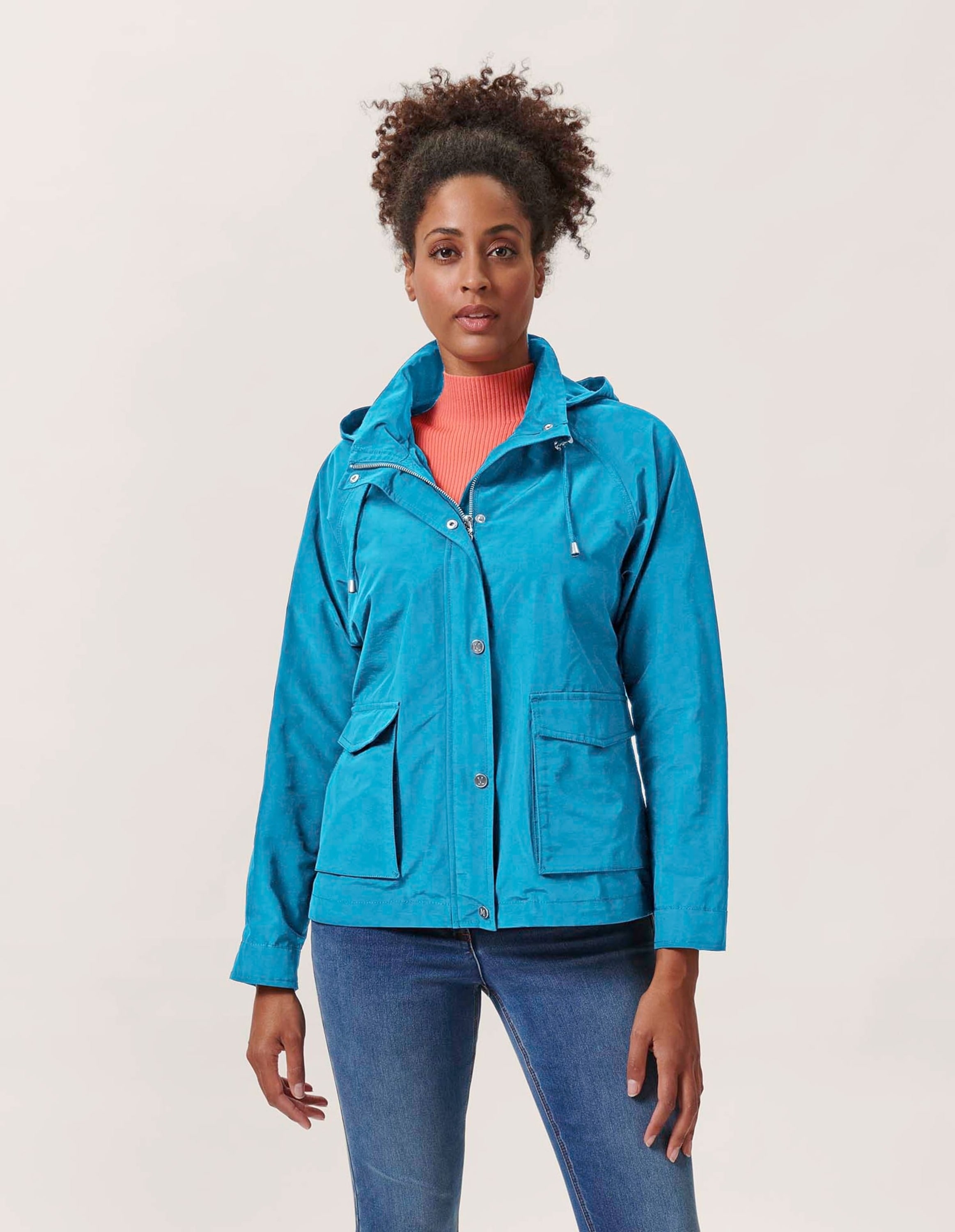 MADELEINE Outdoorjacke »Jacke Sportive Jacke mit abnehmbarer Kapuze«