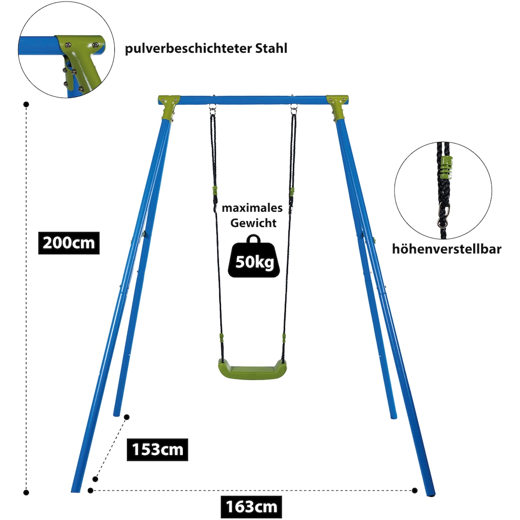 SANDORA Einzelschaukel