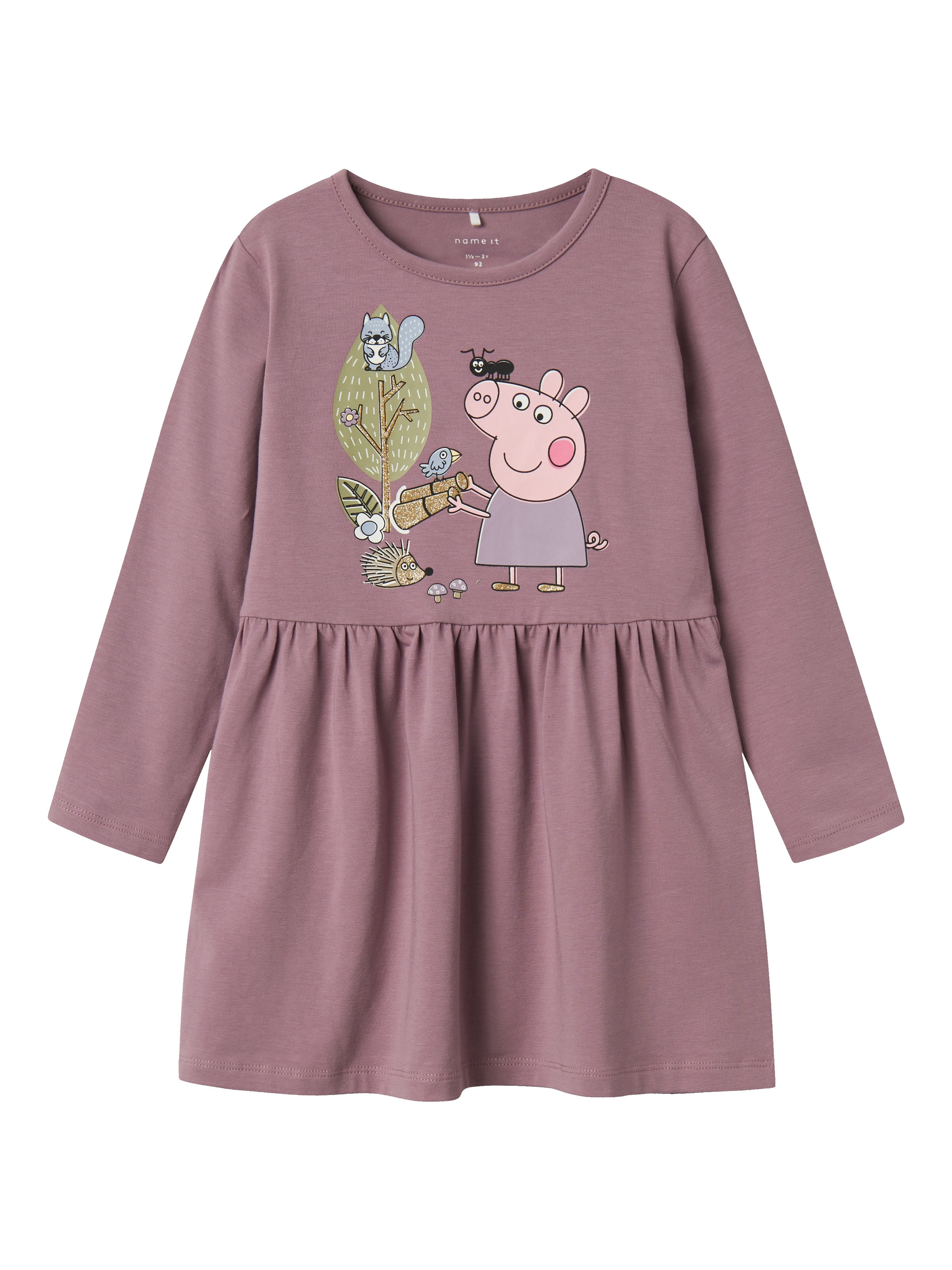 Name It Midikleid »NMFDYFFI PEPPA LS DRESS NOOS CPLG«