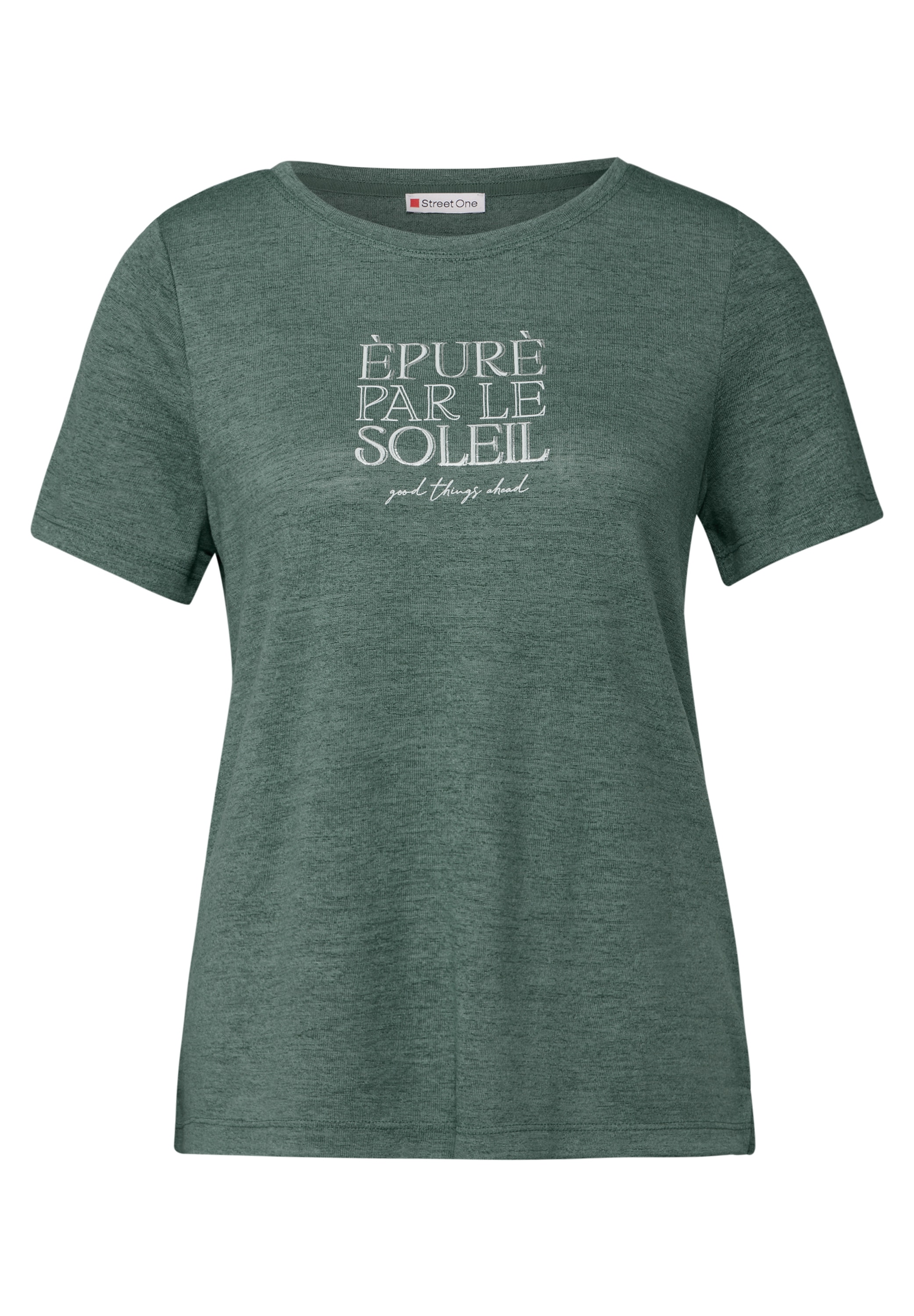 STREET ONE T-Shirt, mit Wording