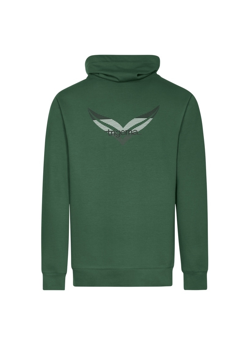Trigema Sweatshirt »TRIGEMA Sweatshirt mit kontrastfarbigen Details«