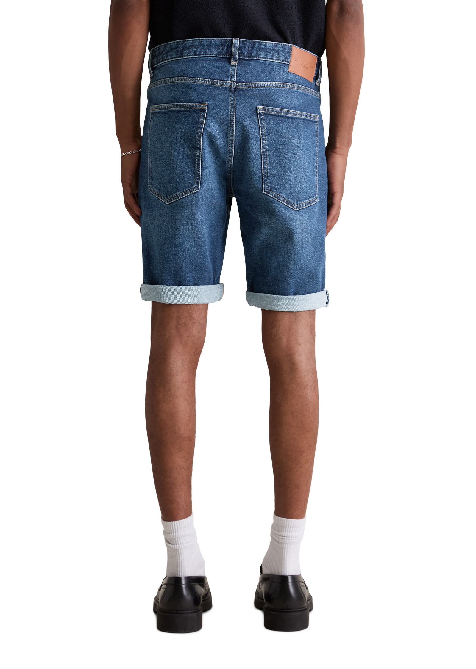 Marc O'Polo DENIM Shorts »aus Bio-Baumwoll-Mix«