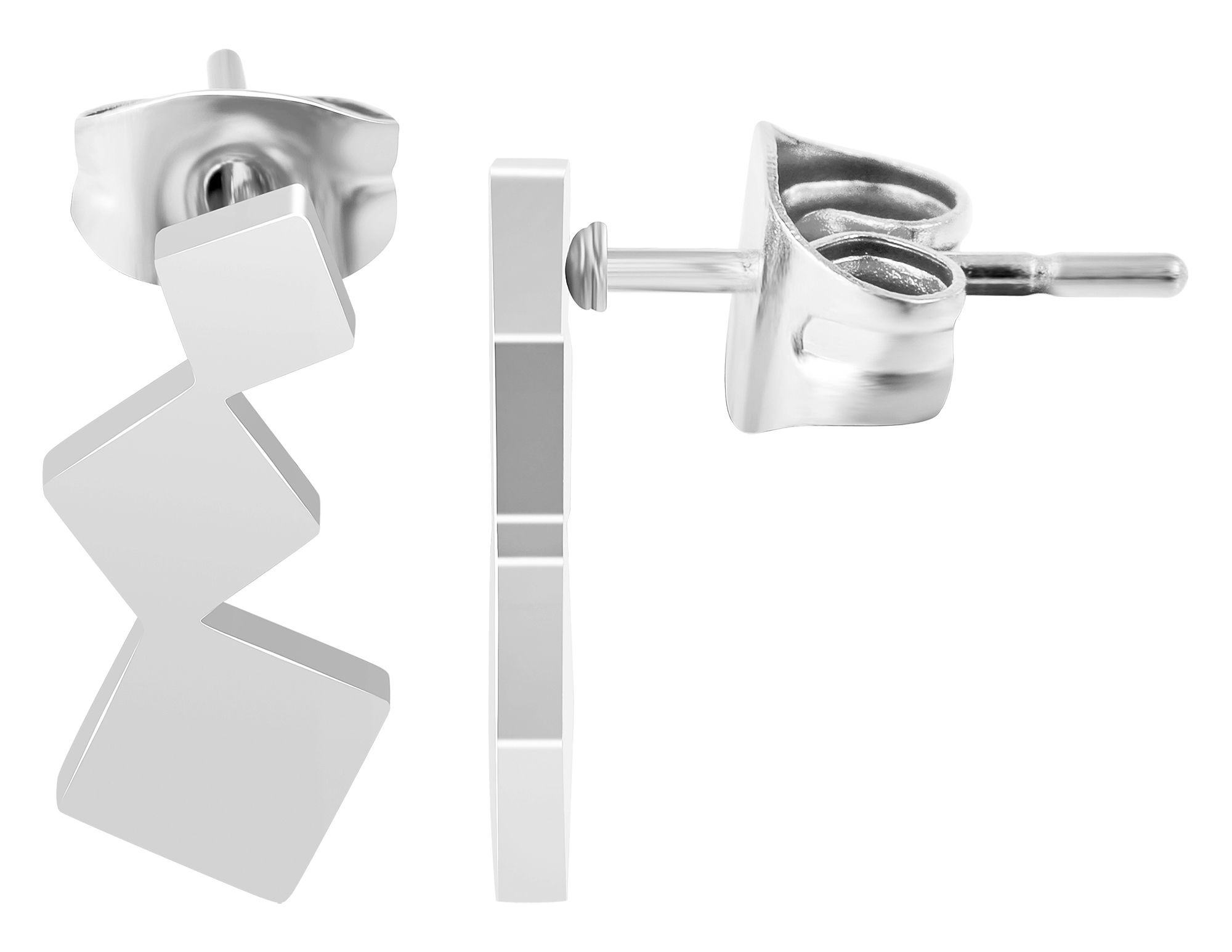 Adelia´s Paar Ohrhänger "Damen Ohrringe – Ohrstecker aus Edelstahl" Perfekt günstig online kaufen