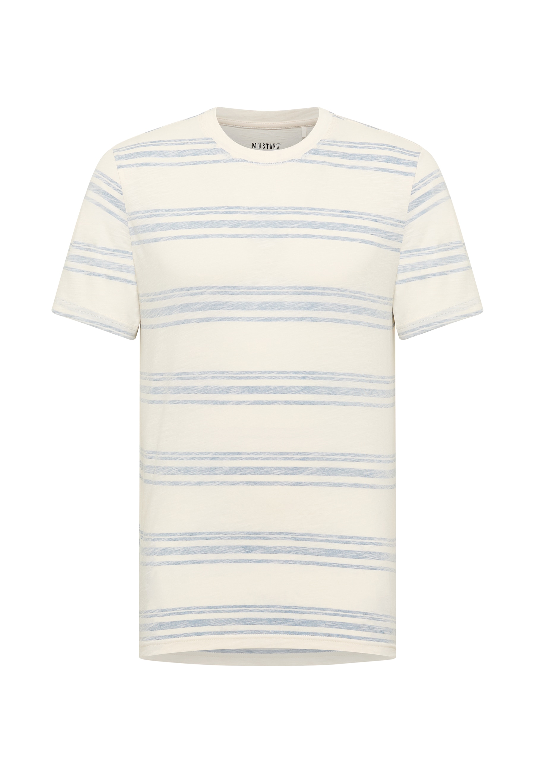 MUSTANG T-Shirt »MU-Austin Streifenprint« Regular fit