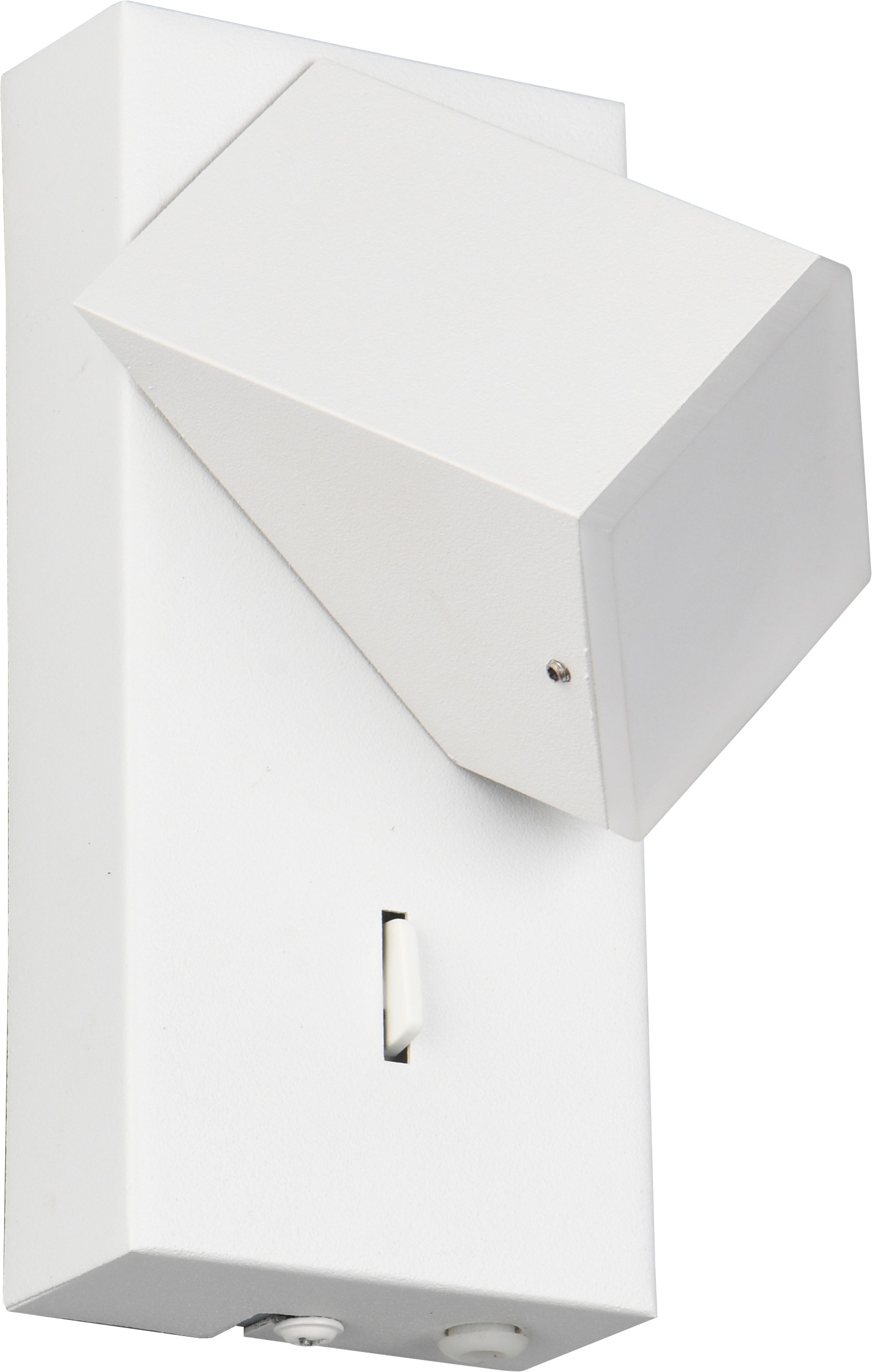 TRIO Leuchten LED Wandleuchte »RAGLAN, schwenkbare LED Wandlampe, flexibel als up- oder down-light« LED-Board 1 Stk. Warmweiß 400 Lumen 3000K warmweiß, Metall Wandlampe IP20