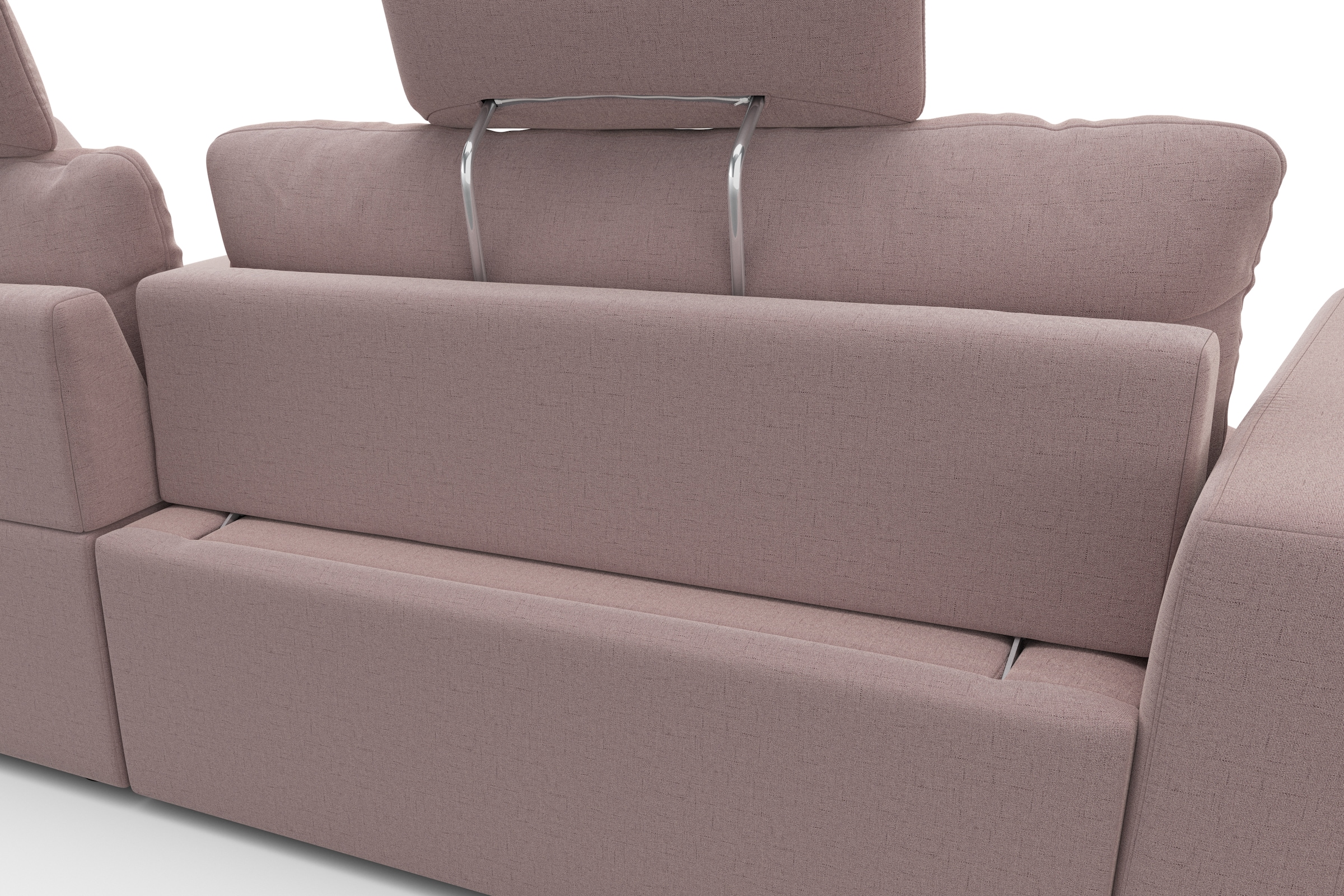 sit&more Ecksofa »Cadabra L-Form« Breite 243 cm, inklusive Sitztiefenverstellung